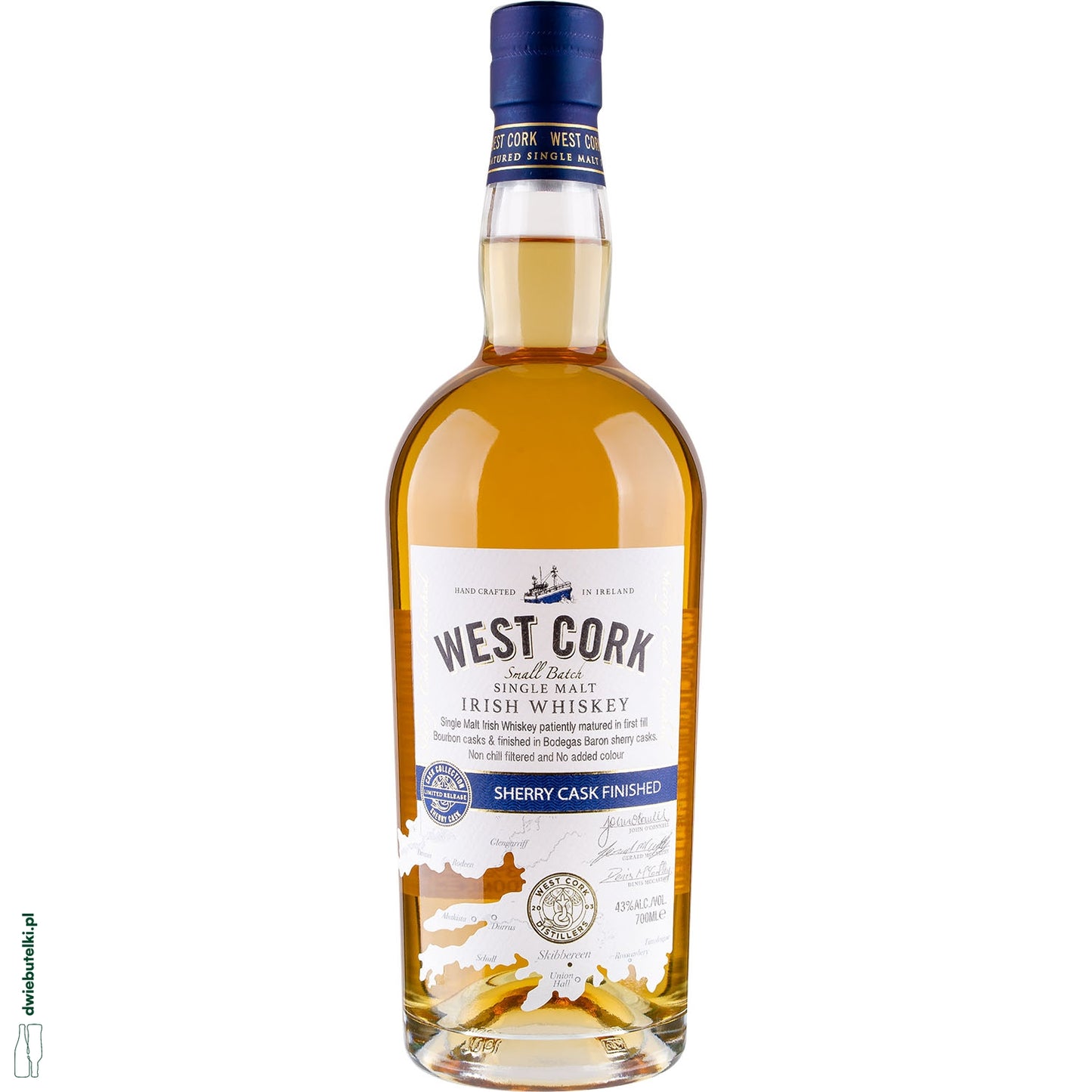 WEST CORK SHERRY CASK FINISHED