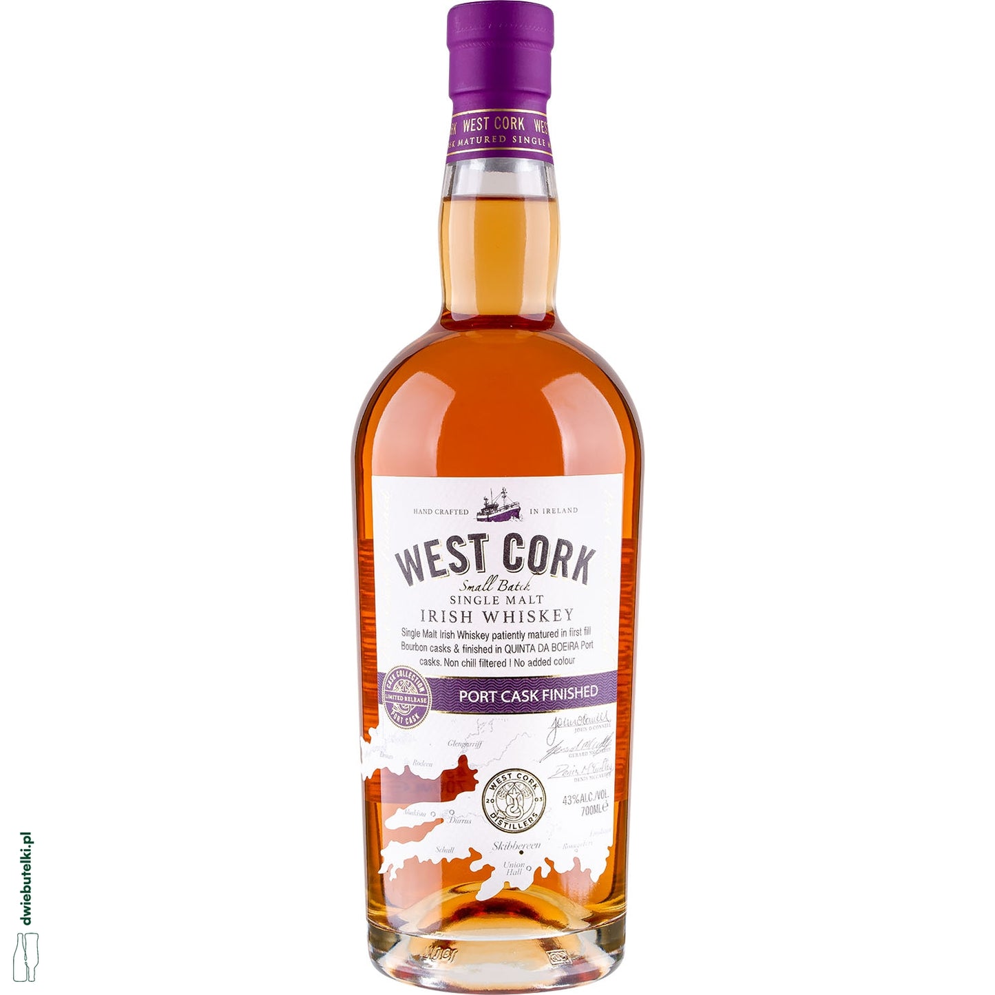 WEST CORK PORT CASK FINISHED