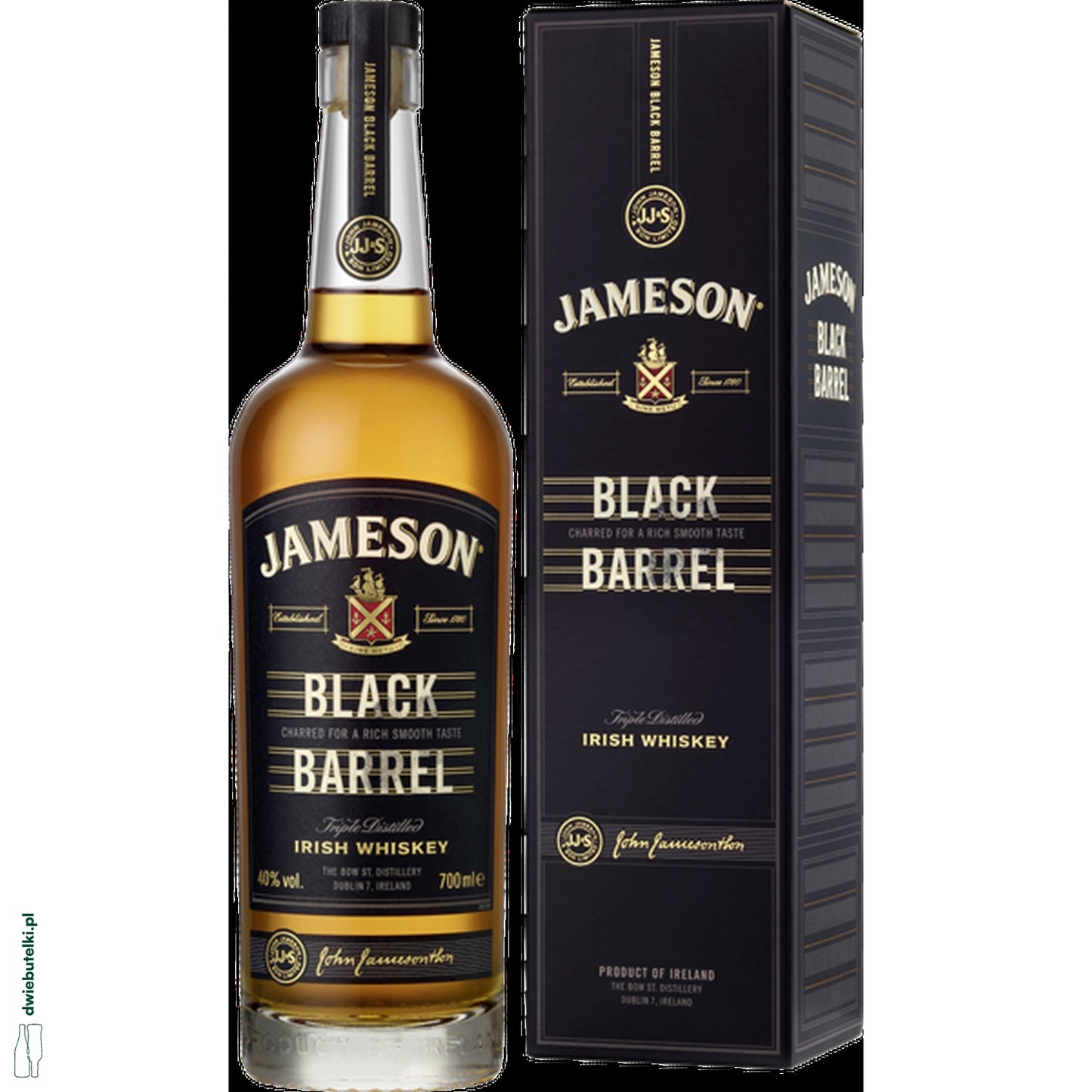 JAMESON BLACK BARREL 0,7L