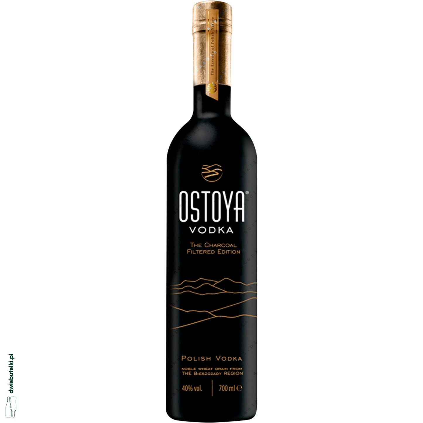 OSTOYA THE CHARCOAL FILTERED BLACK
