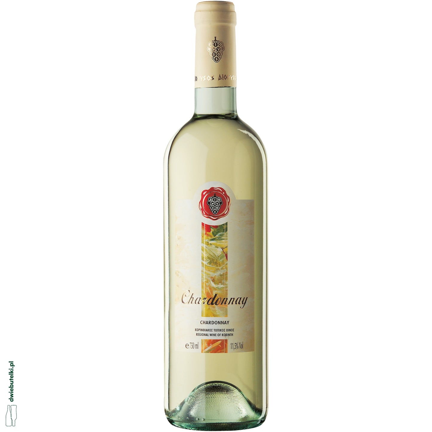 CHARDONNAY WHITE DRY DIONYSOS