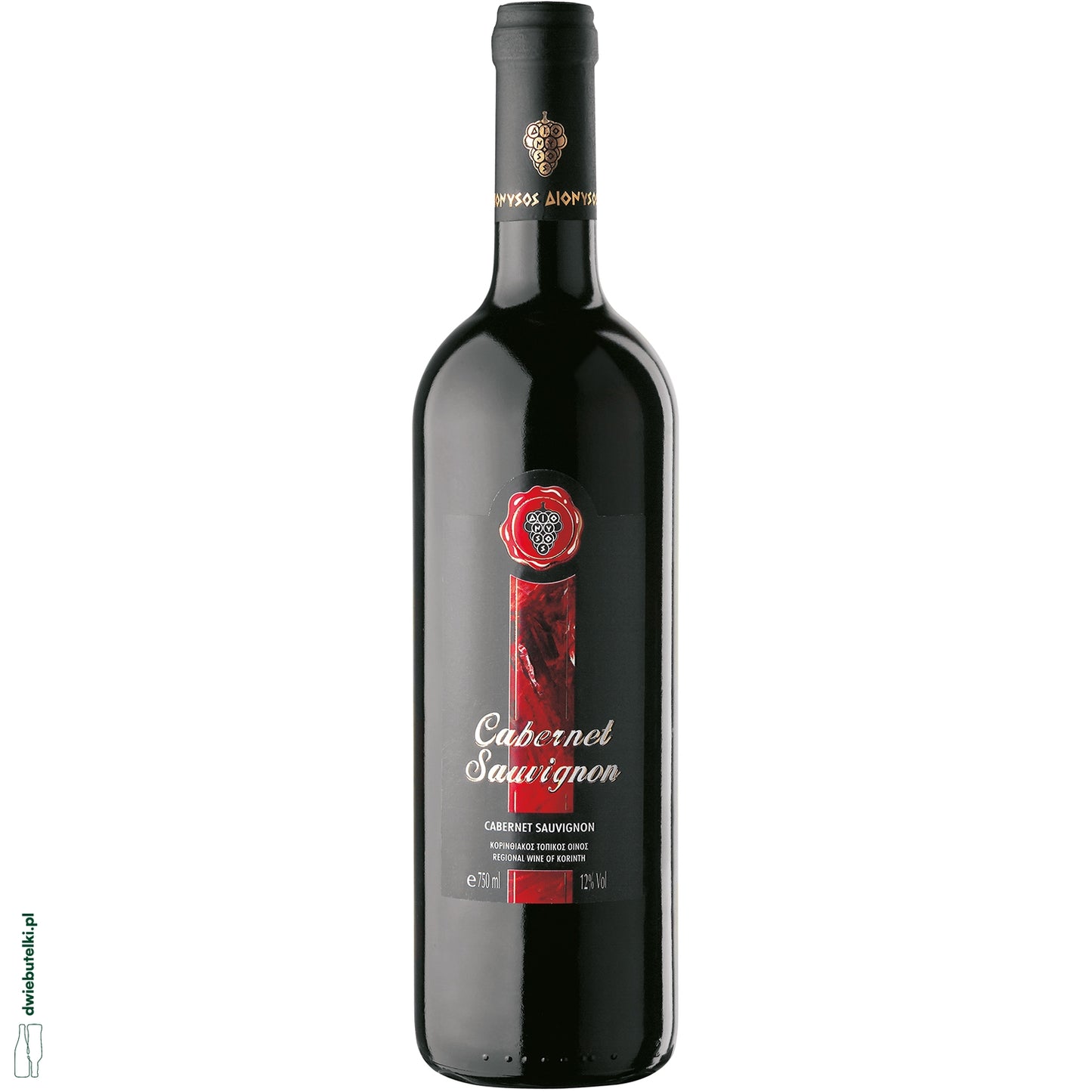 CABERNET SAUVIGNON 12,5% 0,75 DIONYSOS