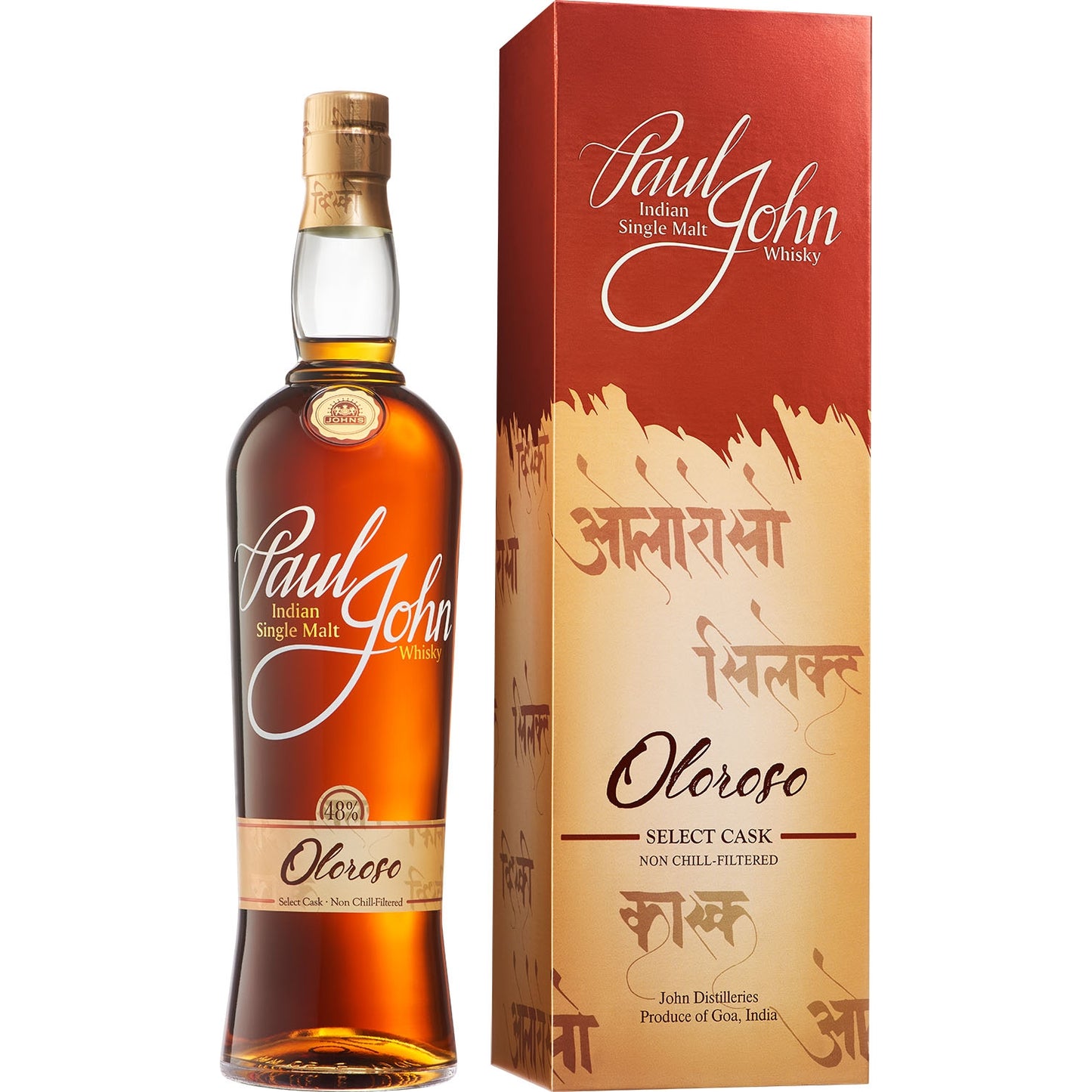 PAUL JOHN SINGLE MALT OLOROSO 48%
