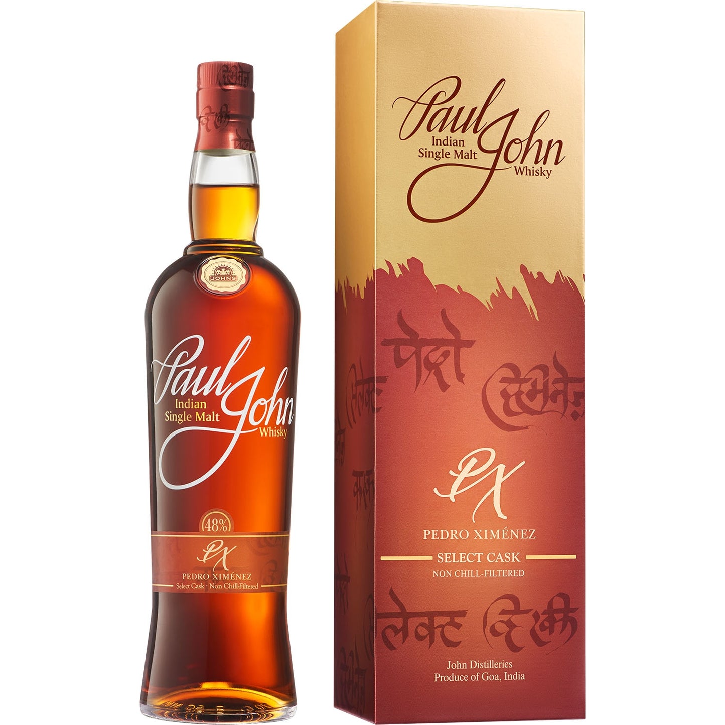 PAUL JOHN SINGLE MALT PX 48%