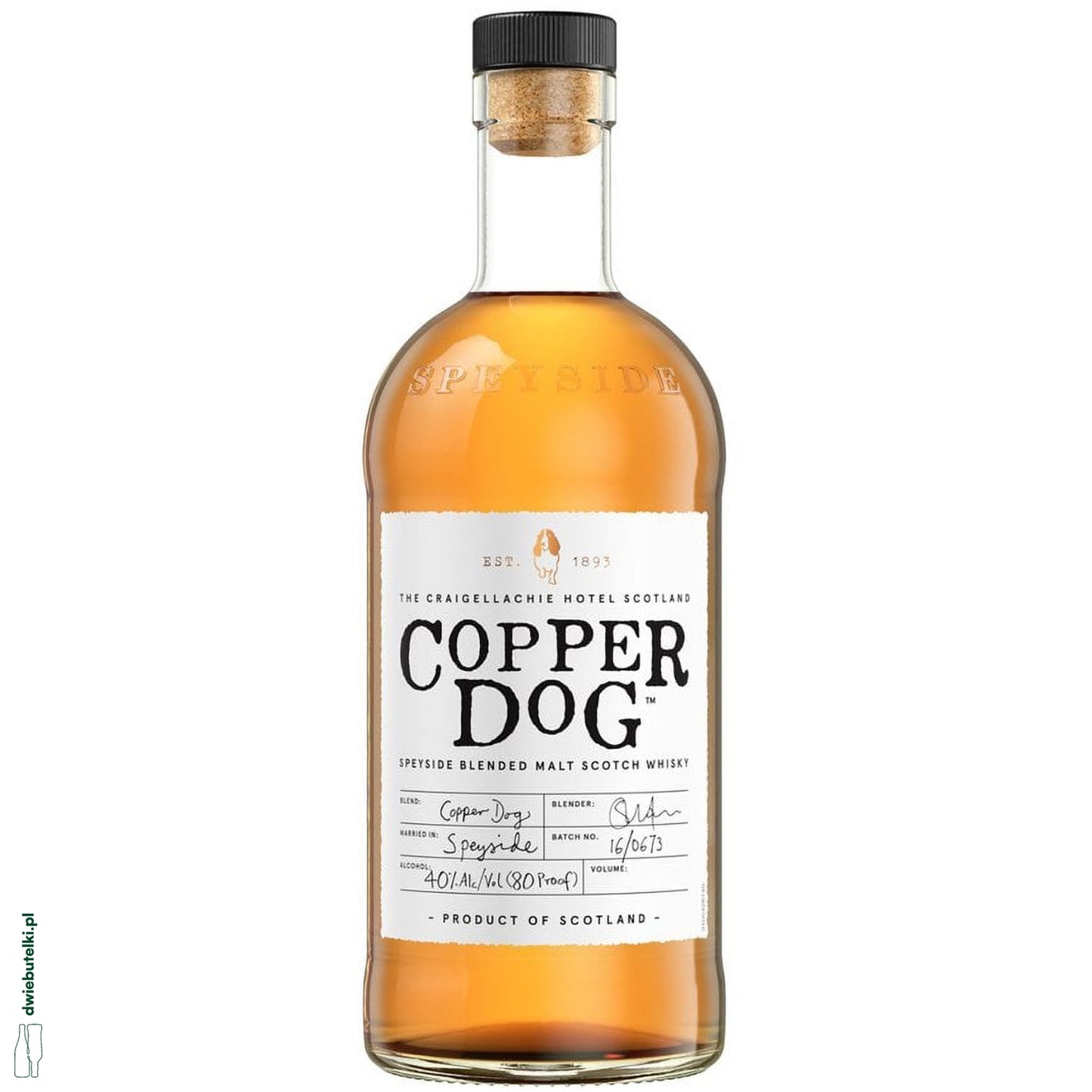 COPPER DOG 0,7