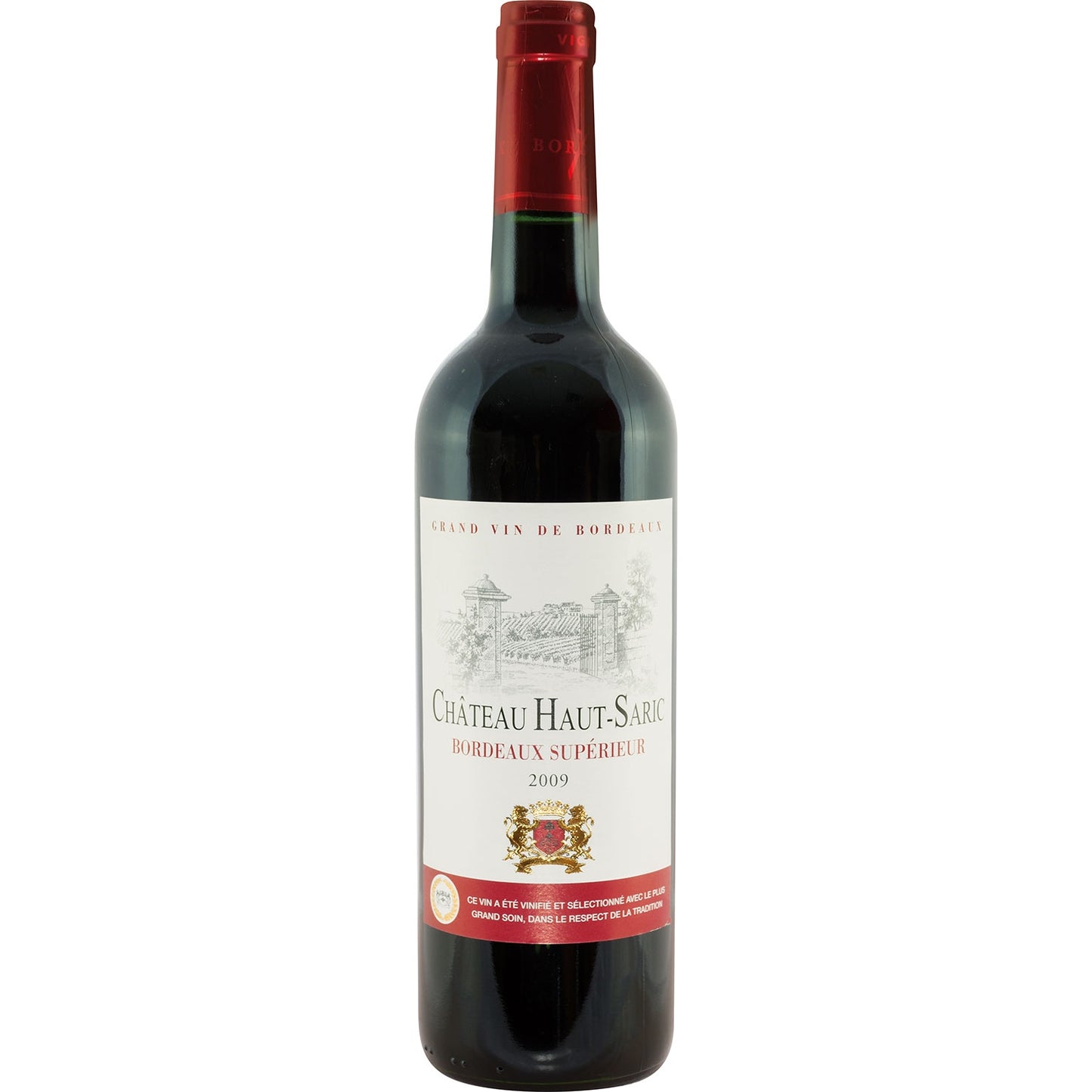 CHATEAU HAUT SARIC 2018 ROUGE