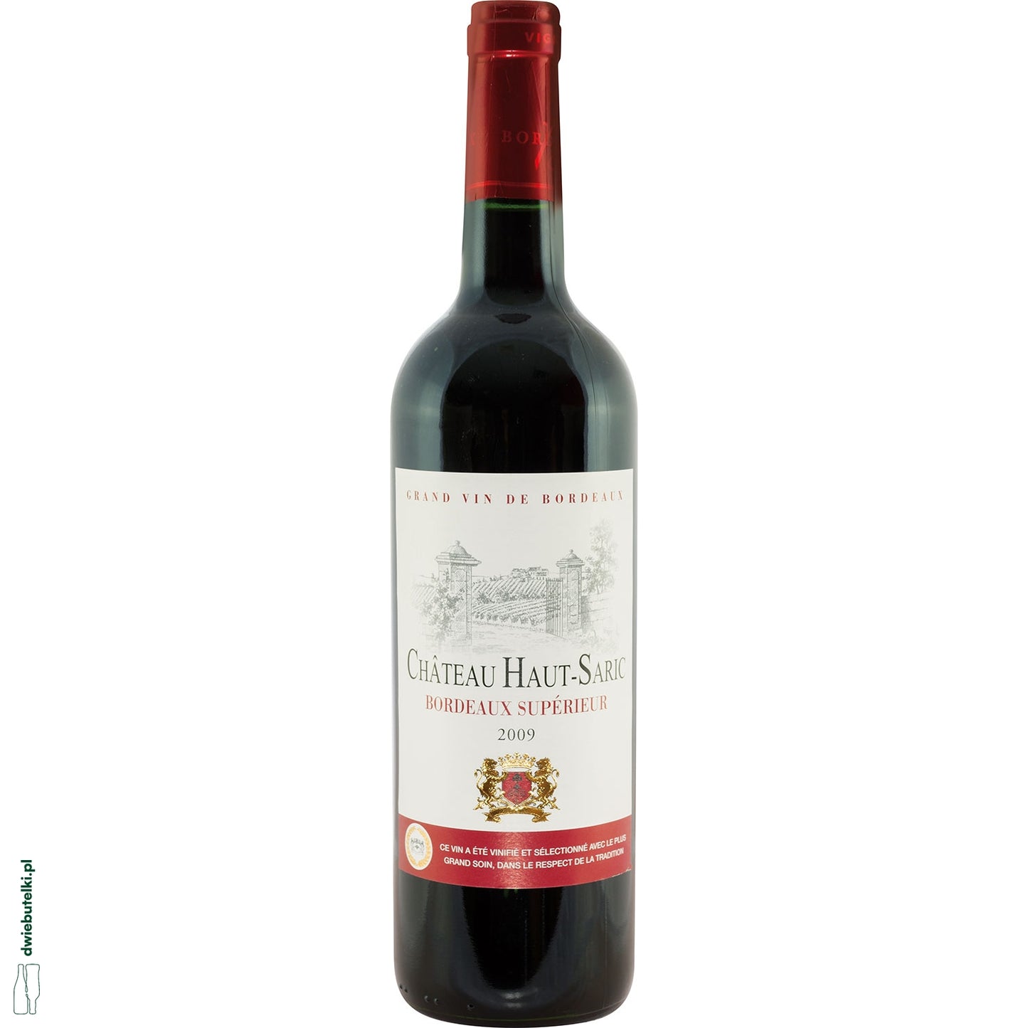CHATEAU HAUT SARIC 2018 ROUGE