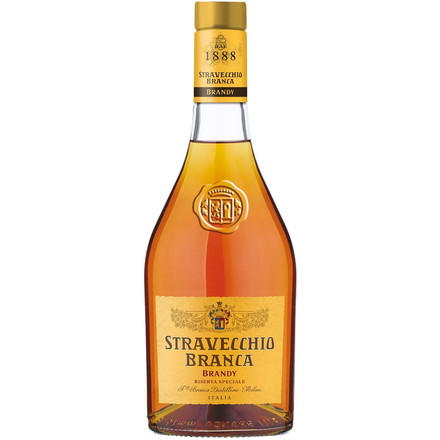 BRANDY STRAVECCHIO 5 38% 0,7 ZANIN