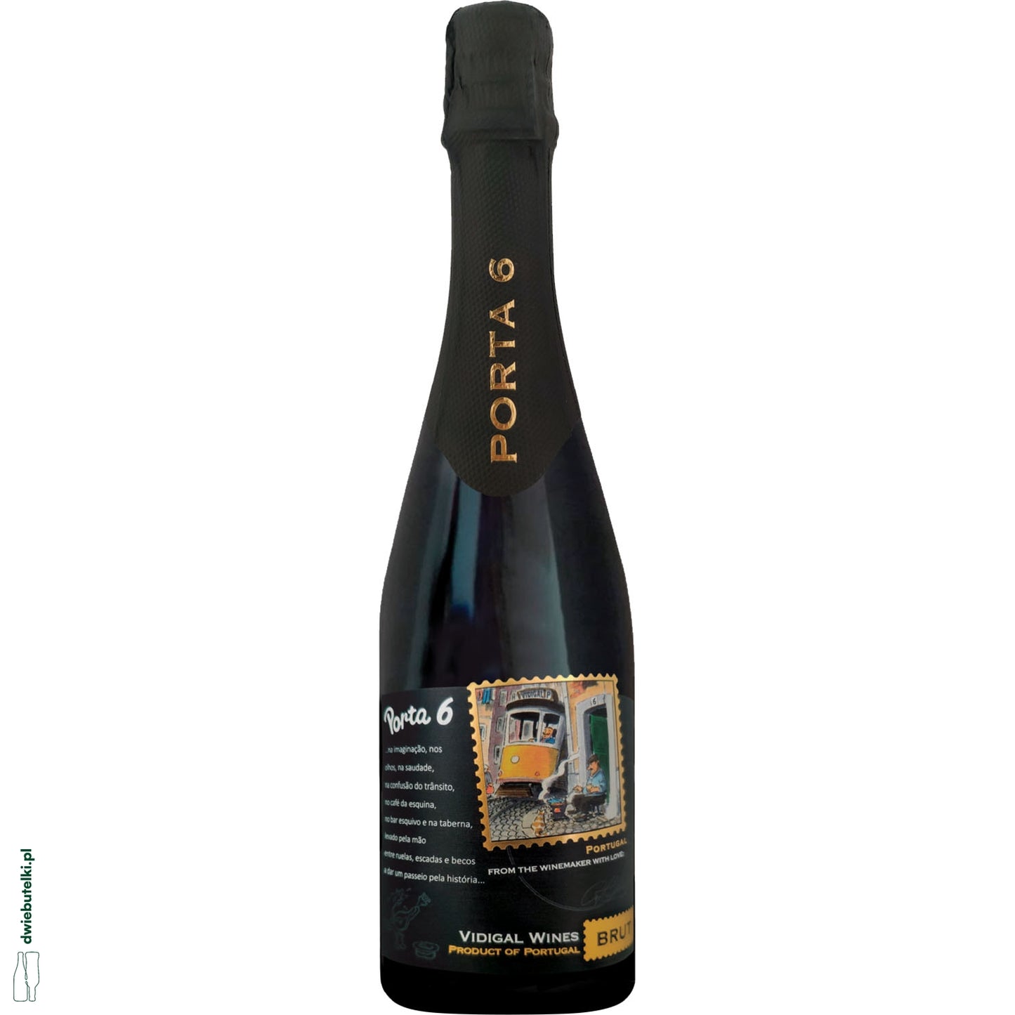 PORTA 6 BRUT SPARKLING BRANCO