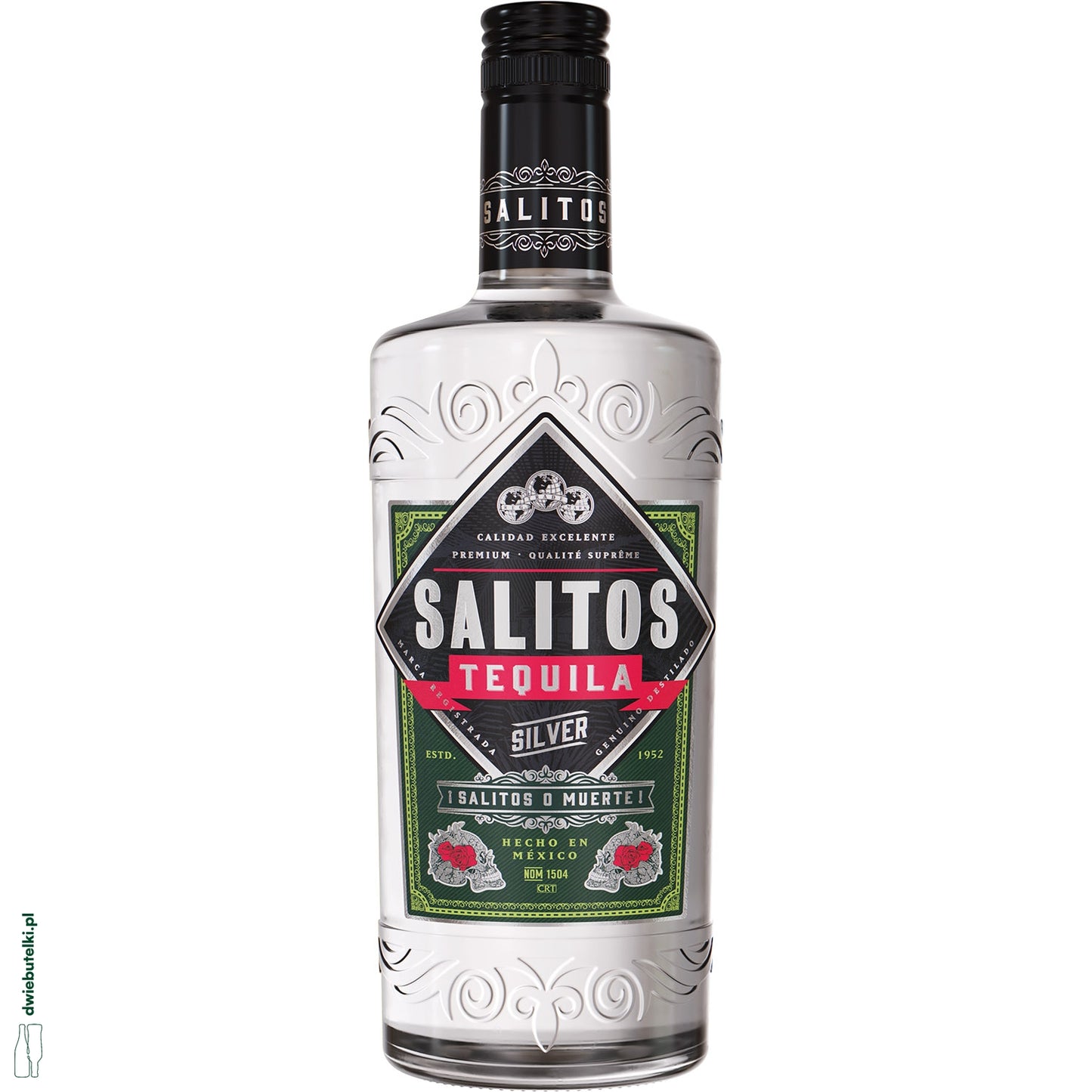 SALITOS SILVER TEQUILA 0,7 38%