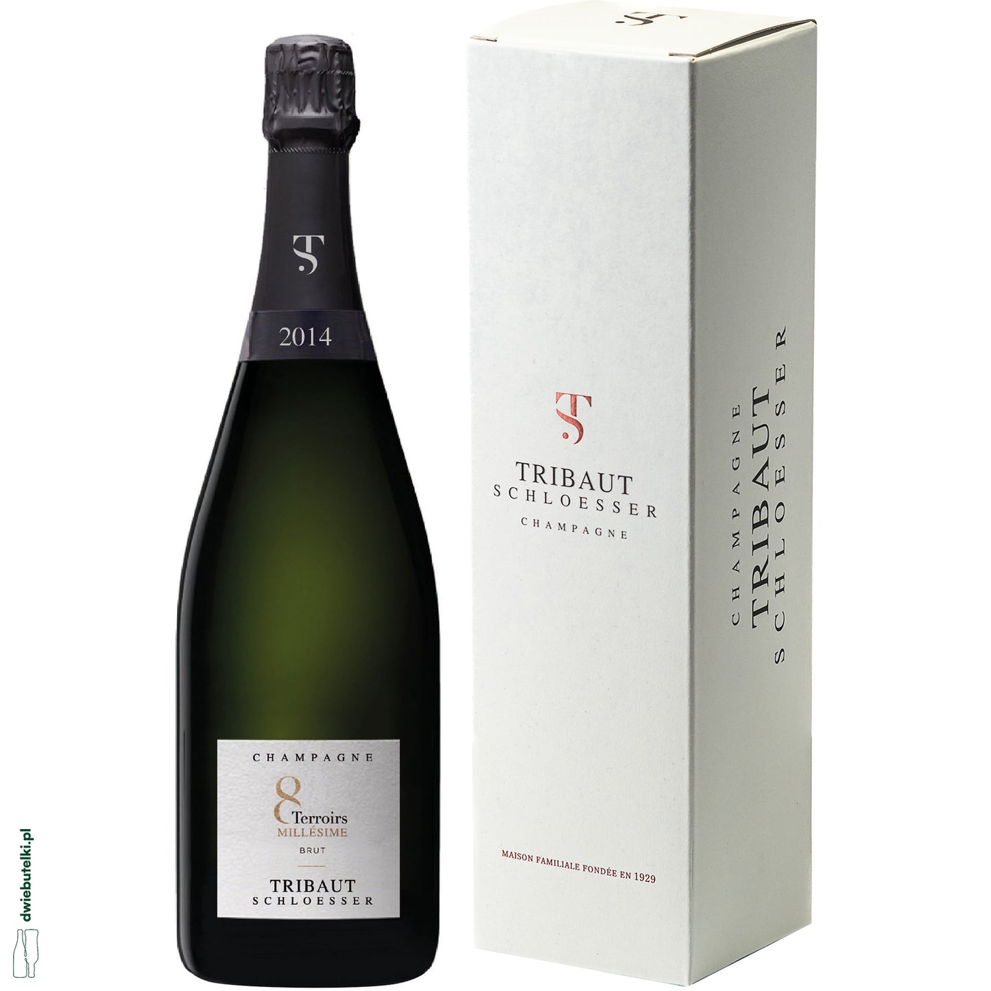 TRIBAUT BRUT MILLESIME 2014