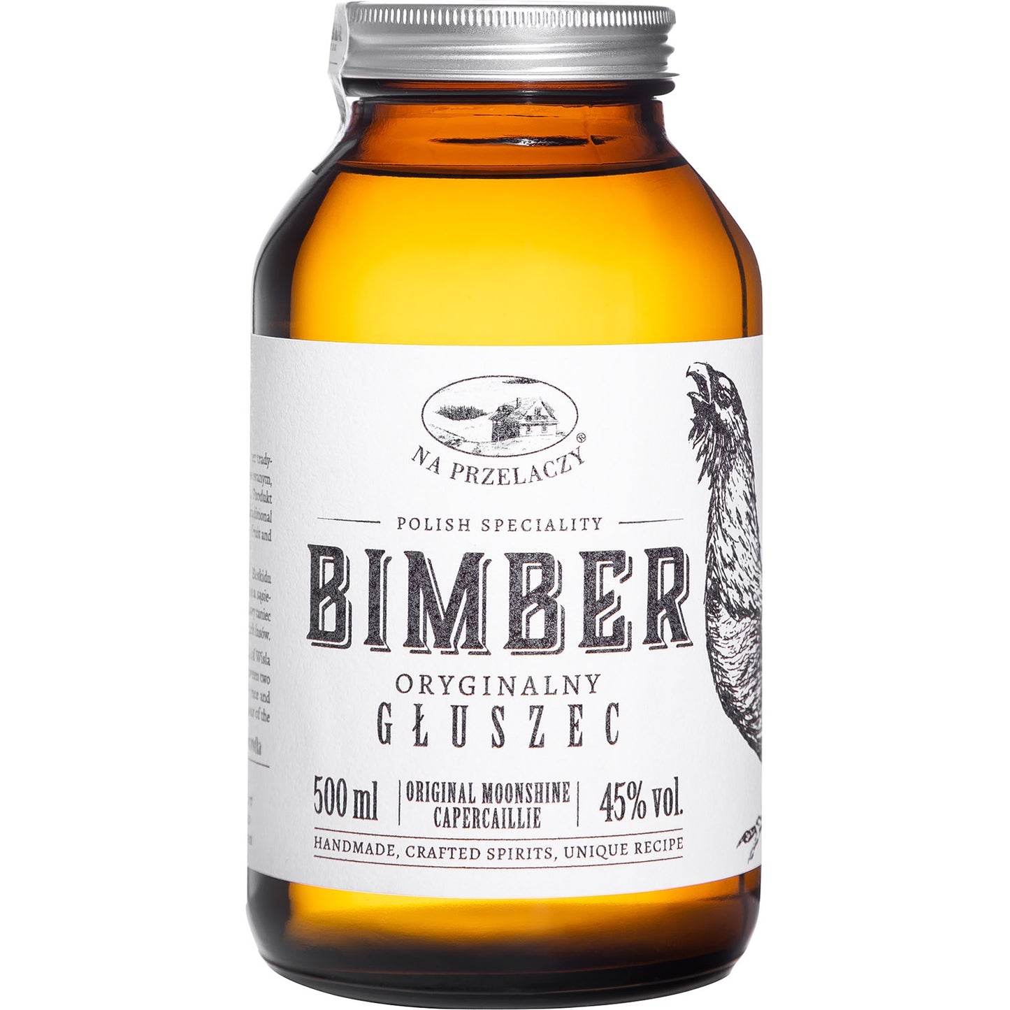 NA PRZELACZY BIMBER GŁUSZEC 0,5L 45%