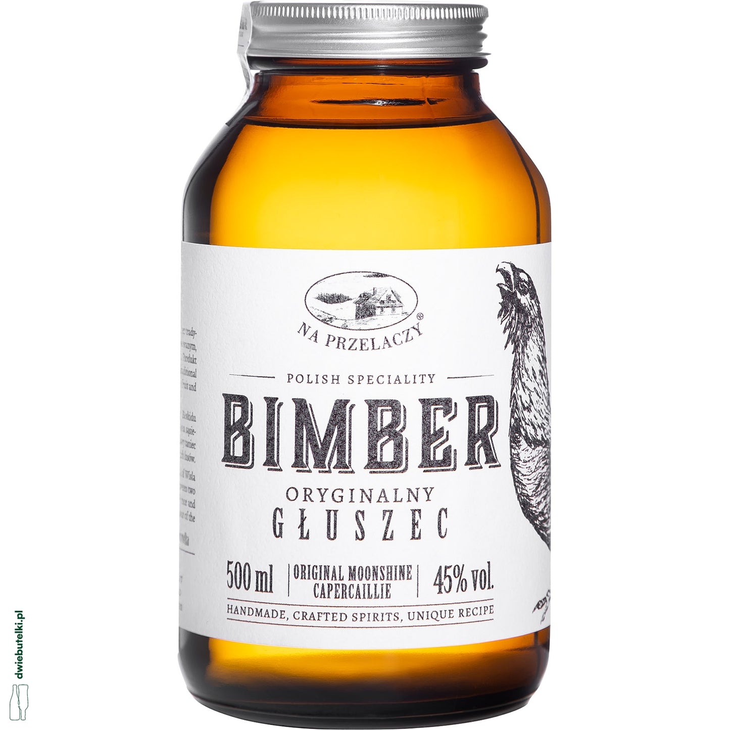 NA PRZELACZY BIMBER GŁUSZEC 0,5L 45%
