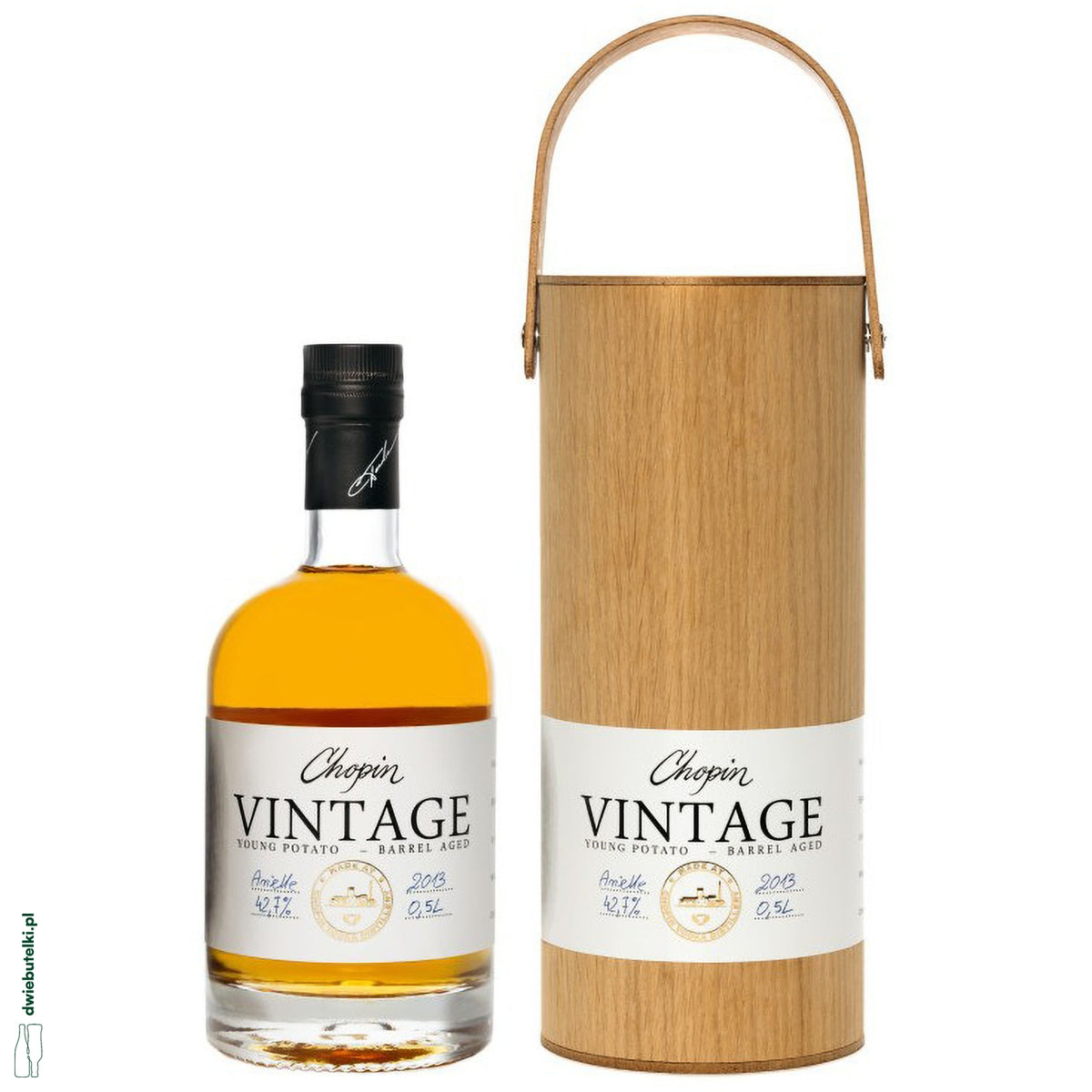 CHOPIN VINTAGE YOUNG POTATO ARIELLE 2013 42,7% 0,5 TUBA