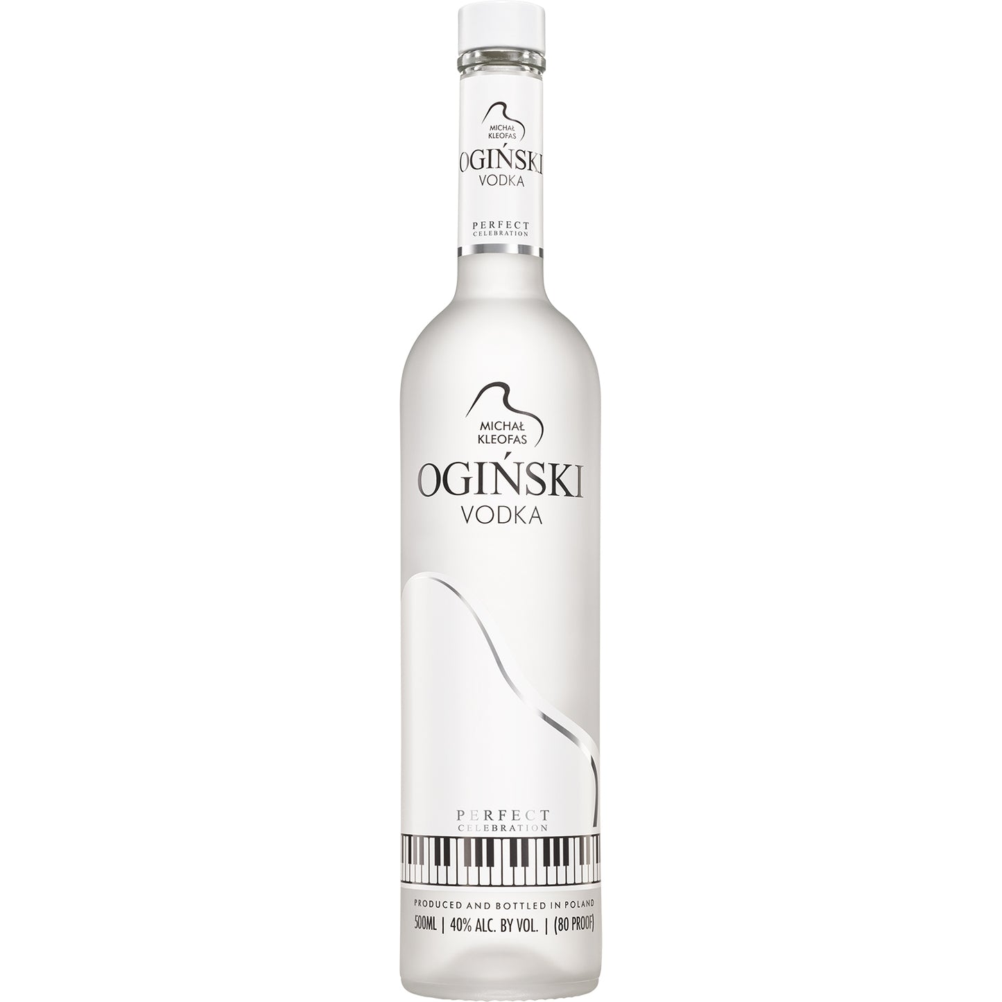 OGIŃSKI VODKA 0,5L WEDDING EDITION
