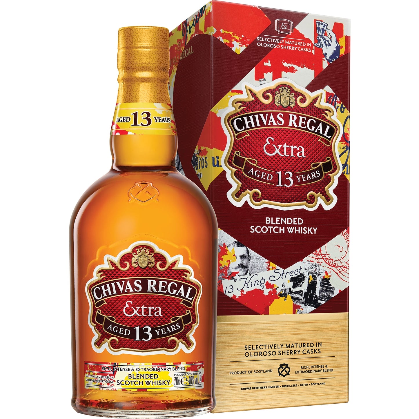 CHIVAS REGAL EXTRA 13YO SHERRY