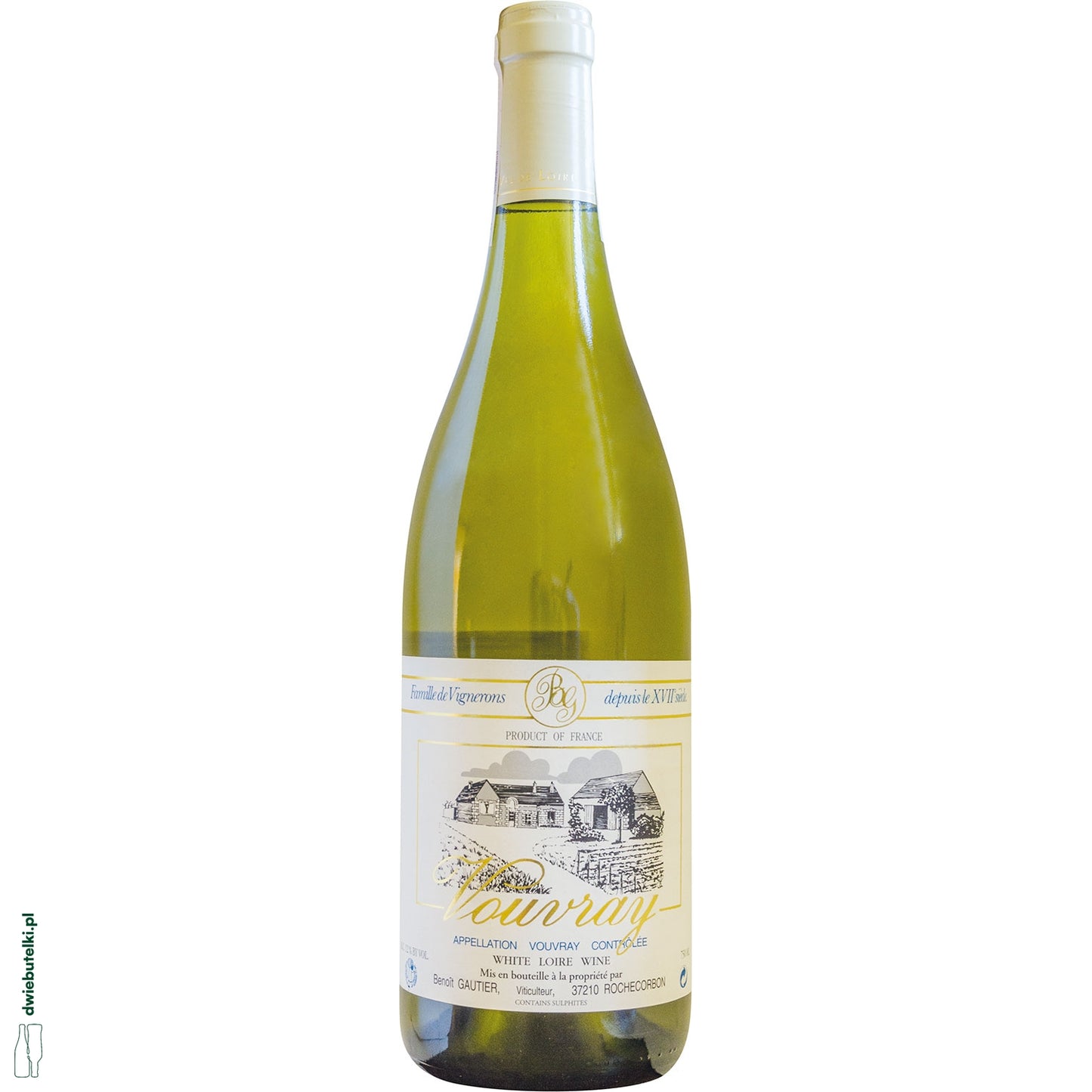 VOUVRAY TRANQUILLE DEMI SEC GAUTIER 2018