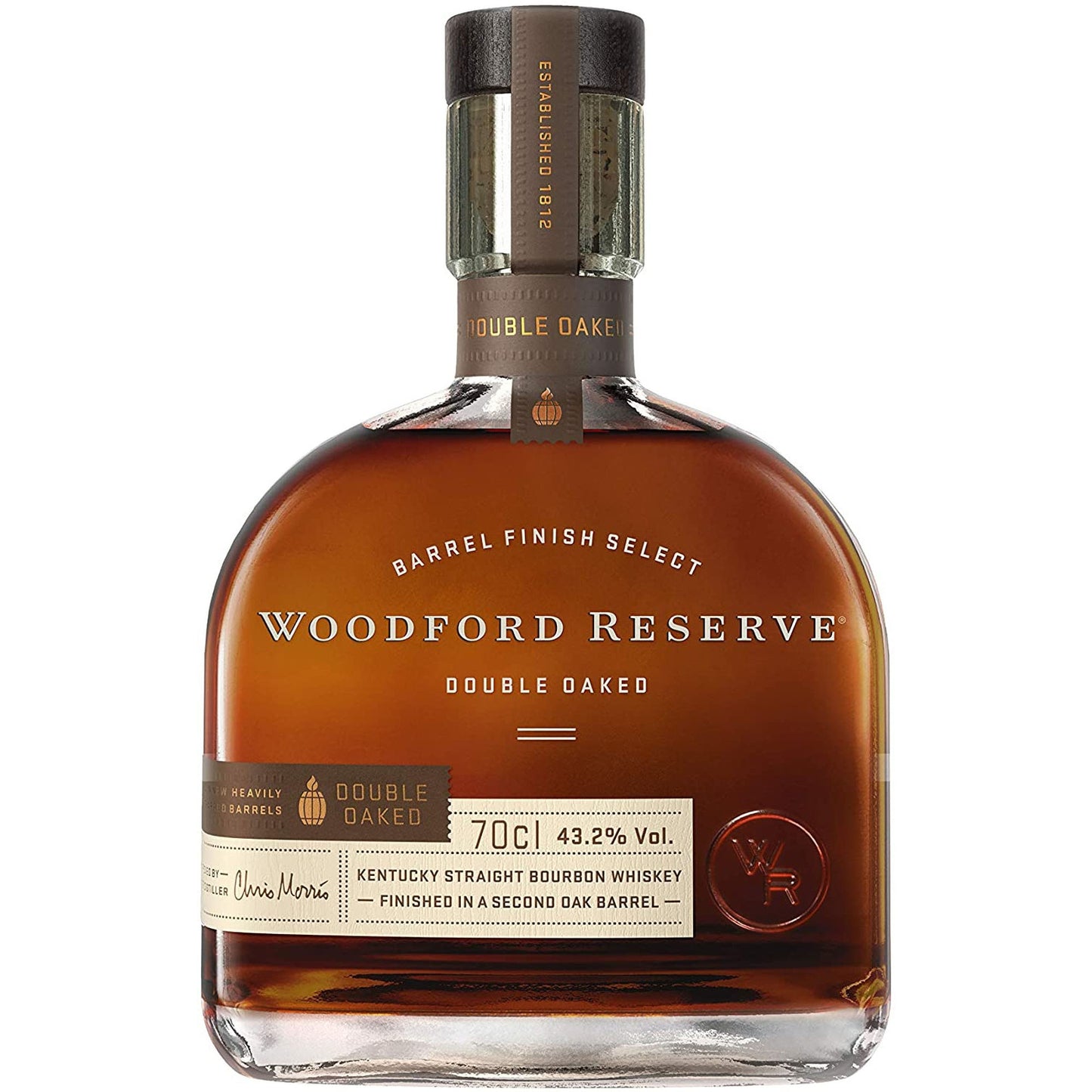 WOODFORD RESERVE DOUBLE OAKED 0,7