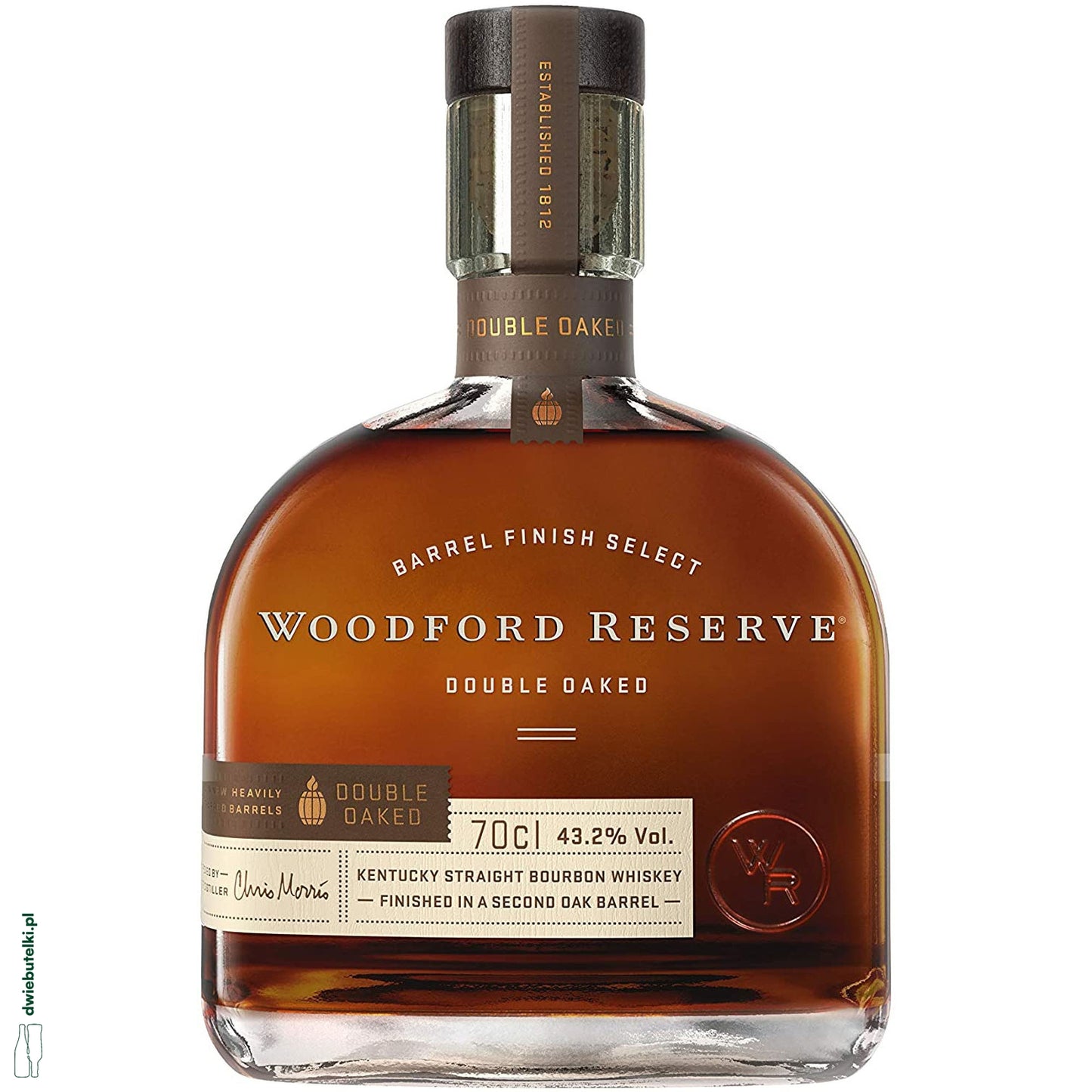 WOODFORD RESERVE DOUBLE OAKED 0,7