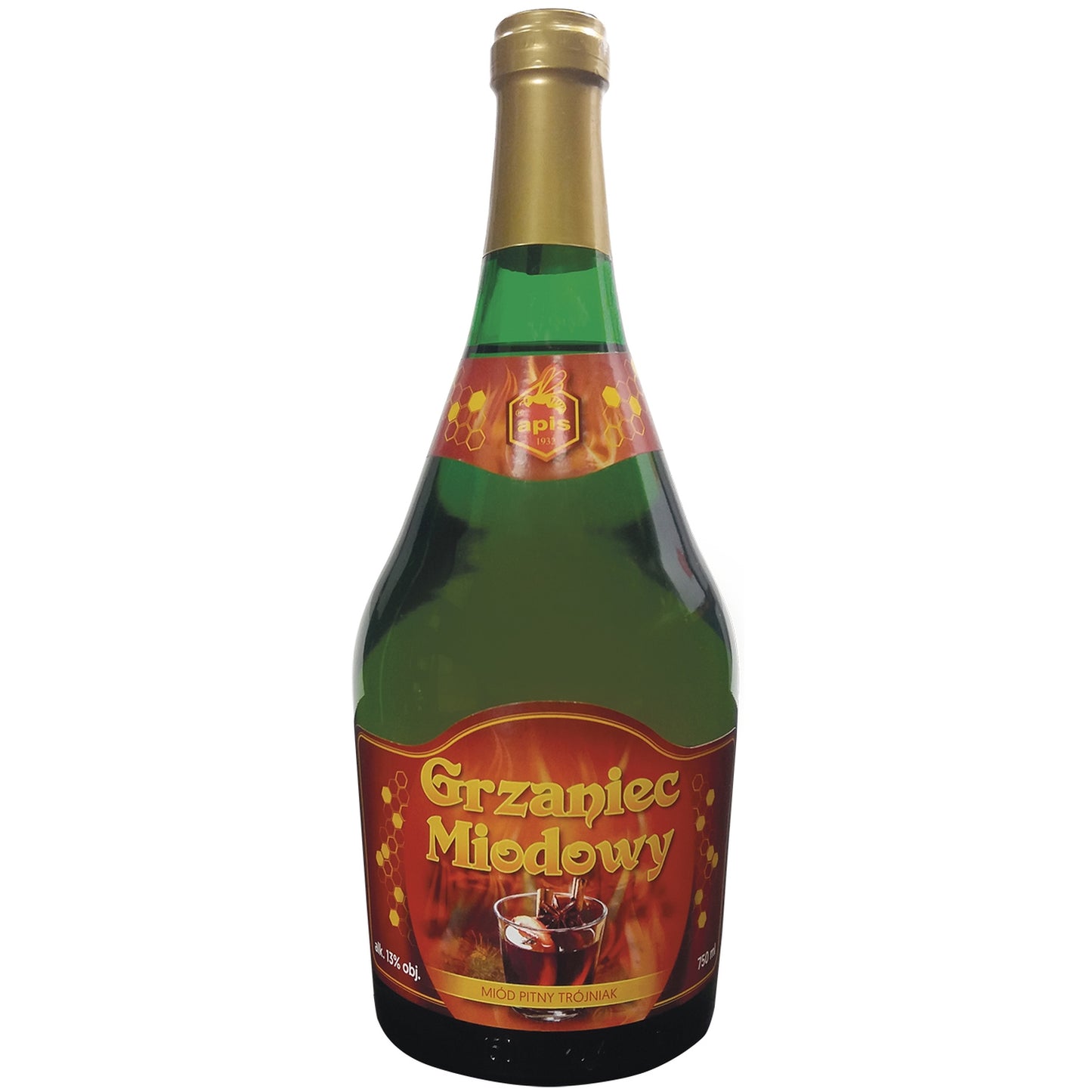 GRZANIEC MIODOWY 0,75L
