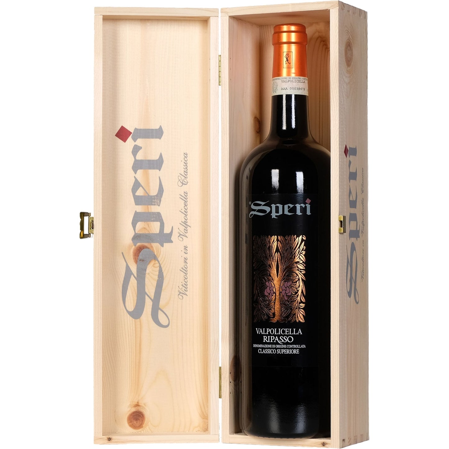 SPERI RIPASSO VALPOLICELLA 1,5L 2018 SKRZYNKA