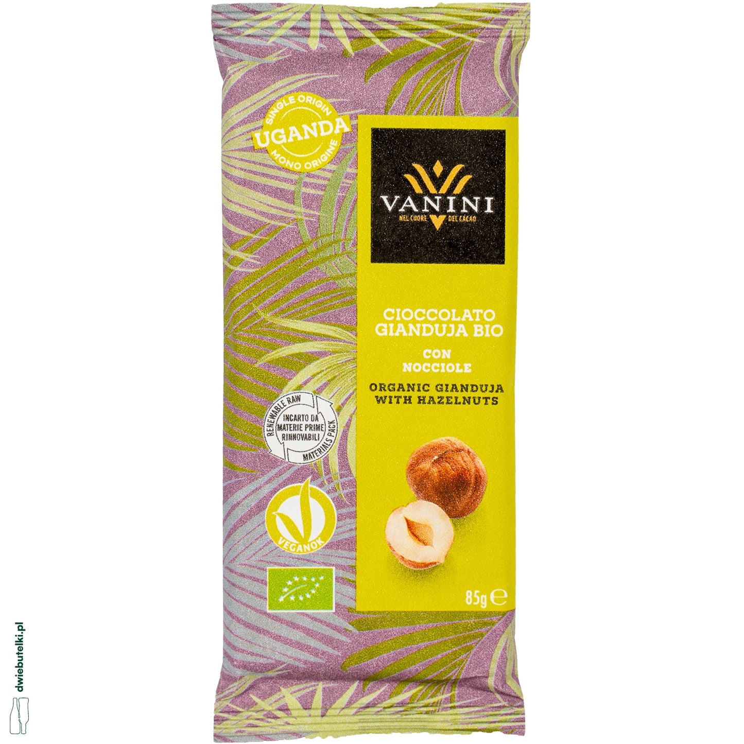 VANINI ORGANIC GIANDUIA UGANDA 7364