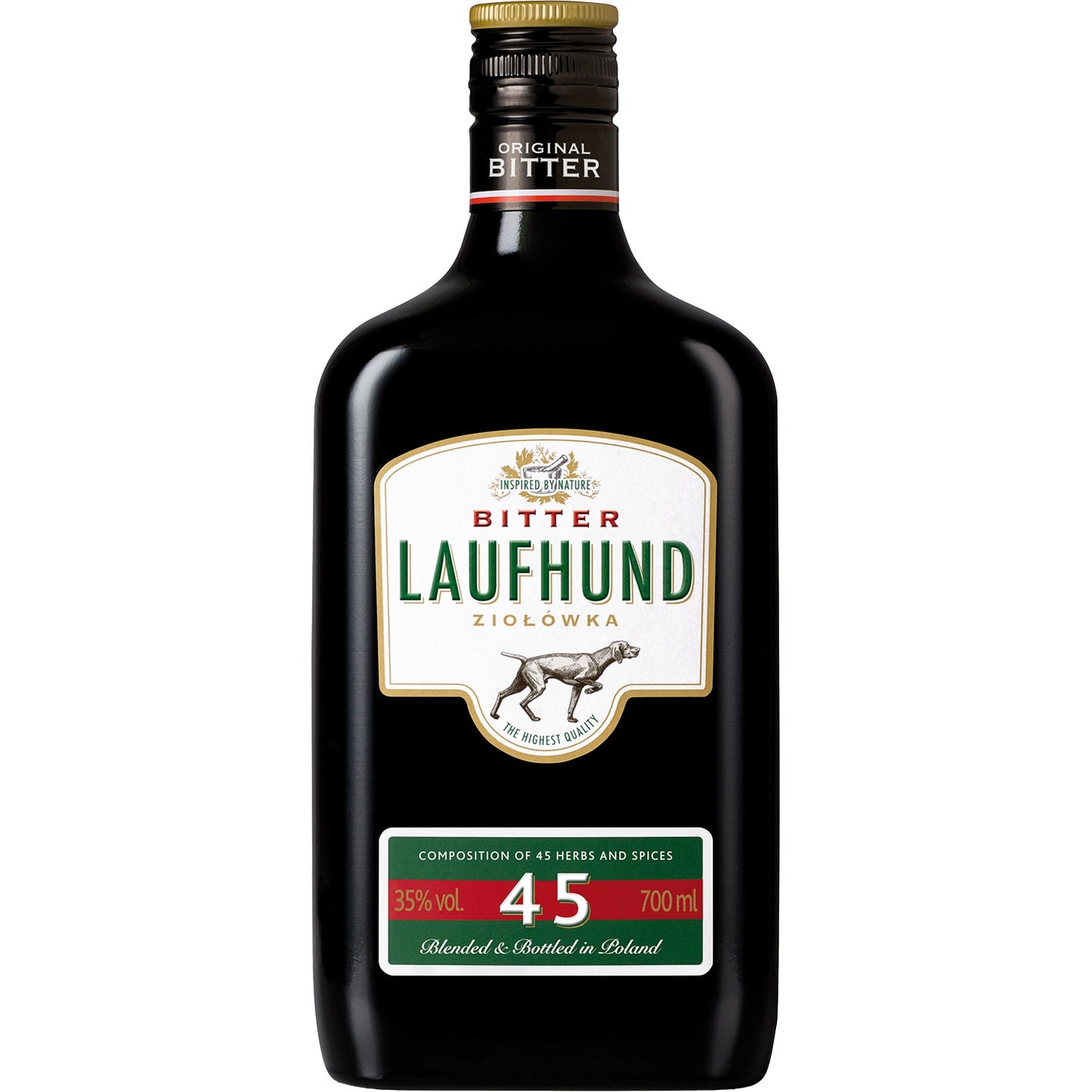 LAUFHUND ZIOŁÓWKA 35% 0,7 L