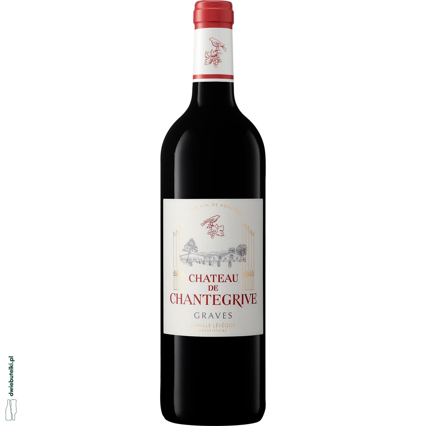 CHATEAU DE CHANTEGRIVE 2018