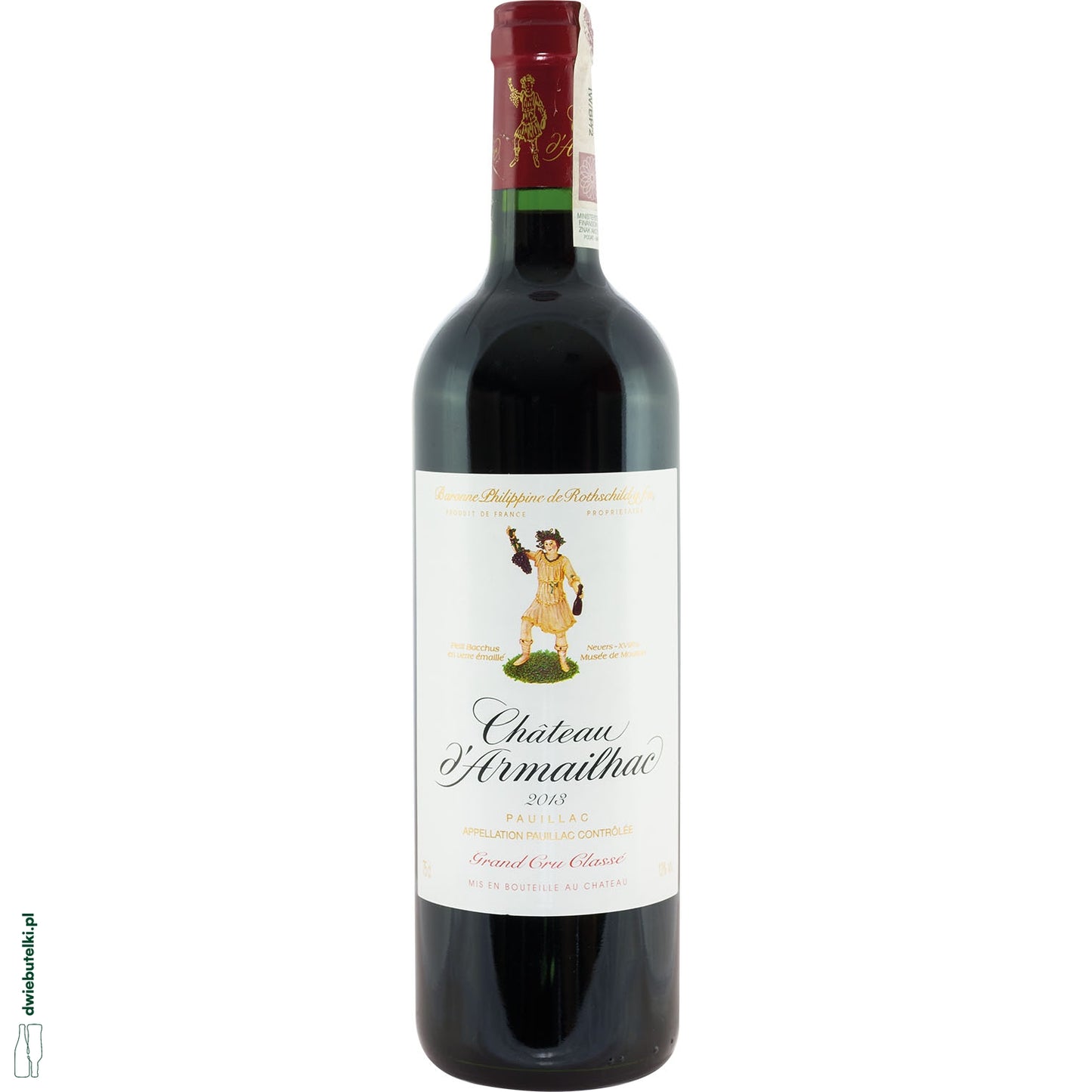 CHATEAU D'ARMAILHAC PAUILLAC 2017