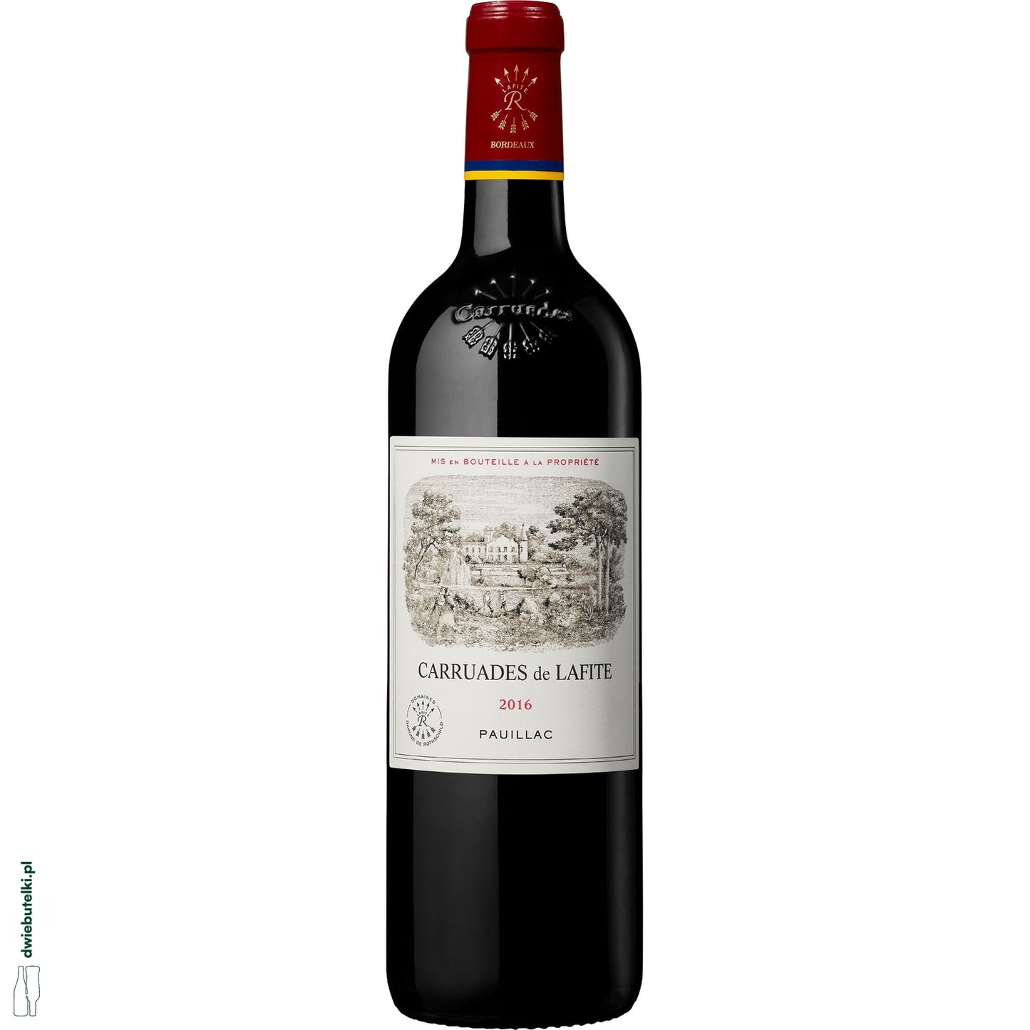 CARRUADES DU CH LAFITE PAUILLIAC 2016