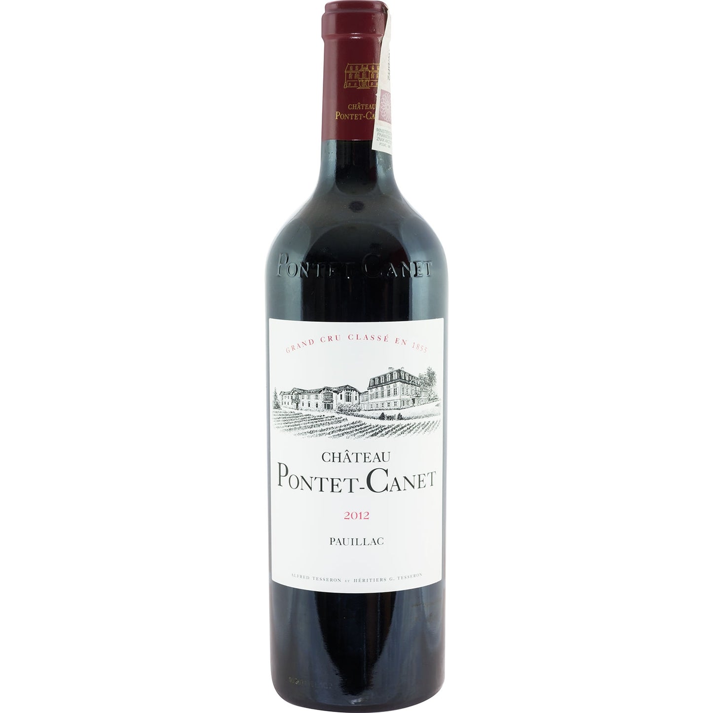CHATEAU PONTET CANET 2016
