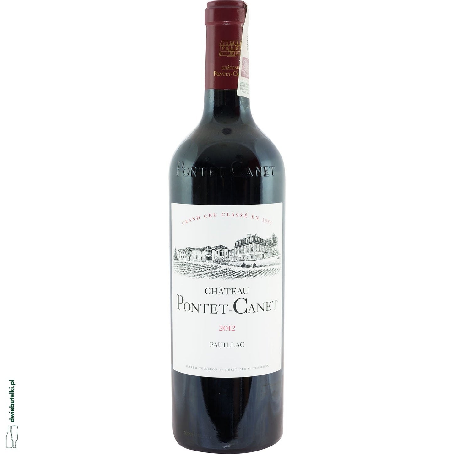 CHATEAU PONTET CANET 2016