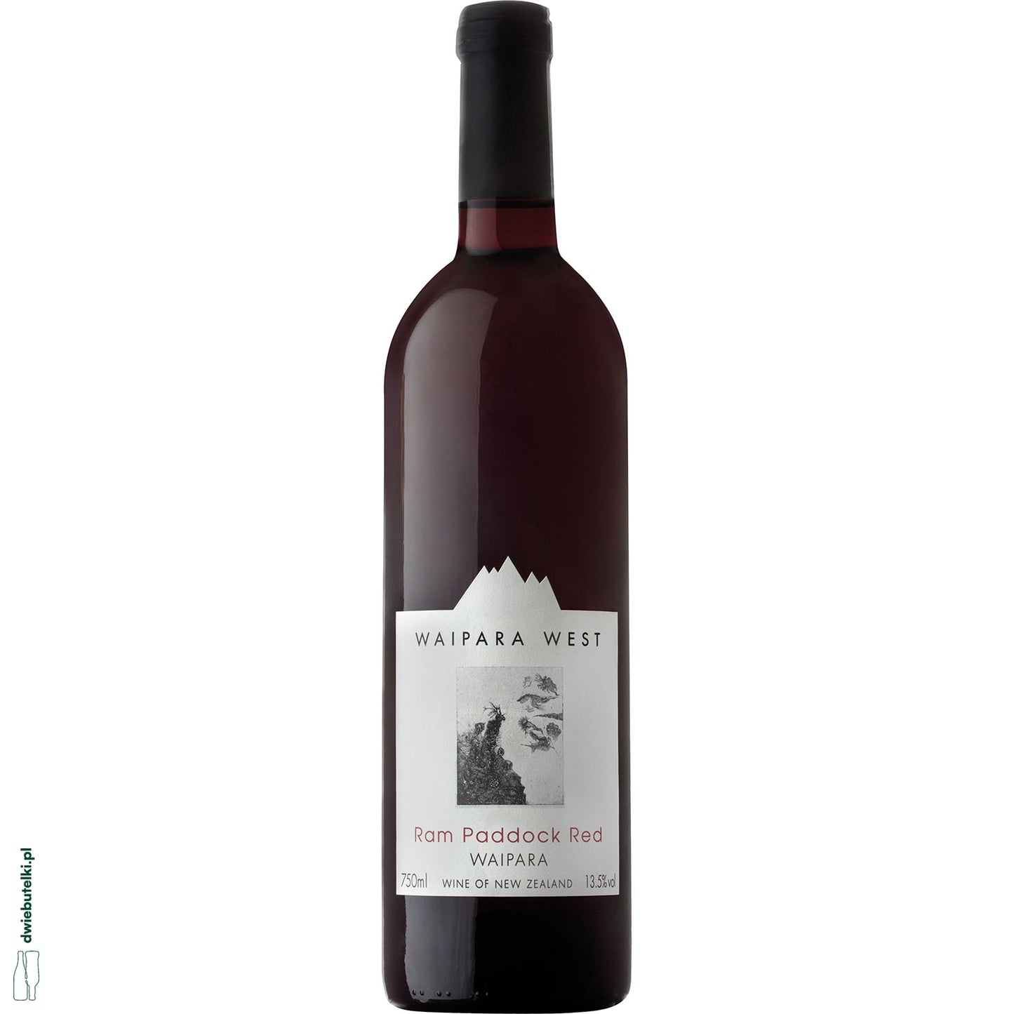 WAIPARA WEST RAM PADDOCK RED 2015