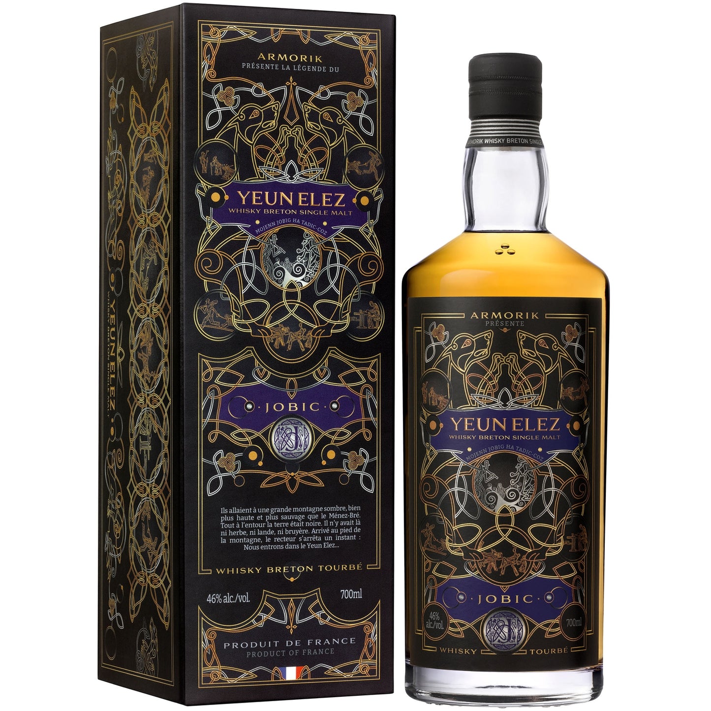 YEUN ELEZ SINGLE MALT 0,7