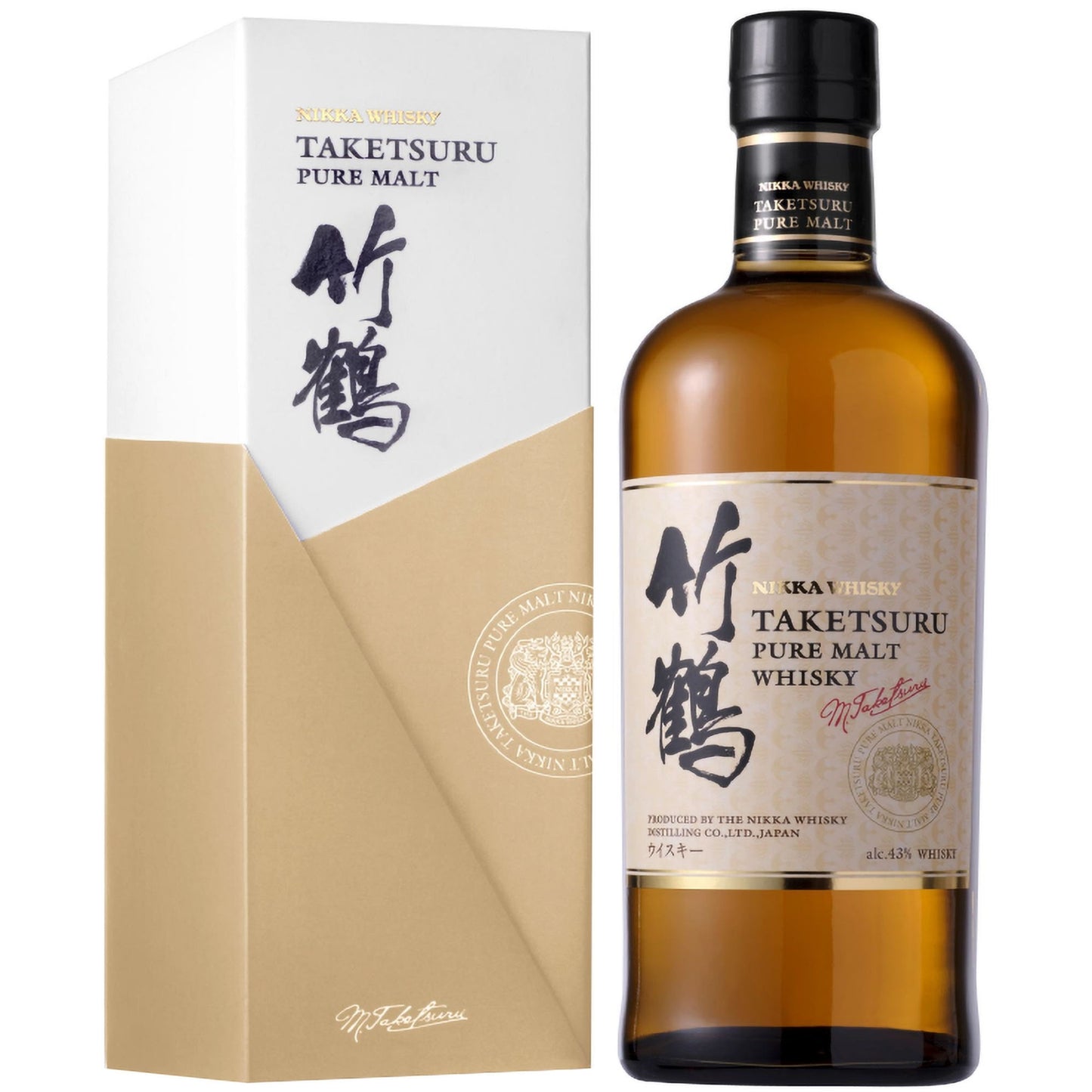 NIKKA PURE MALT TAKETSURU