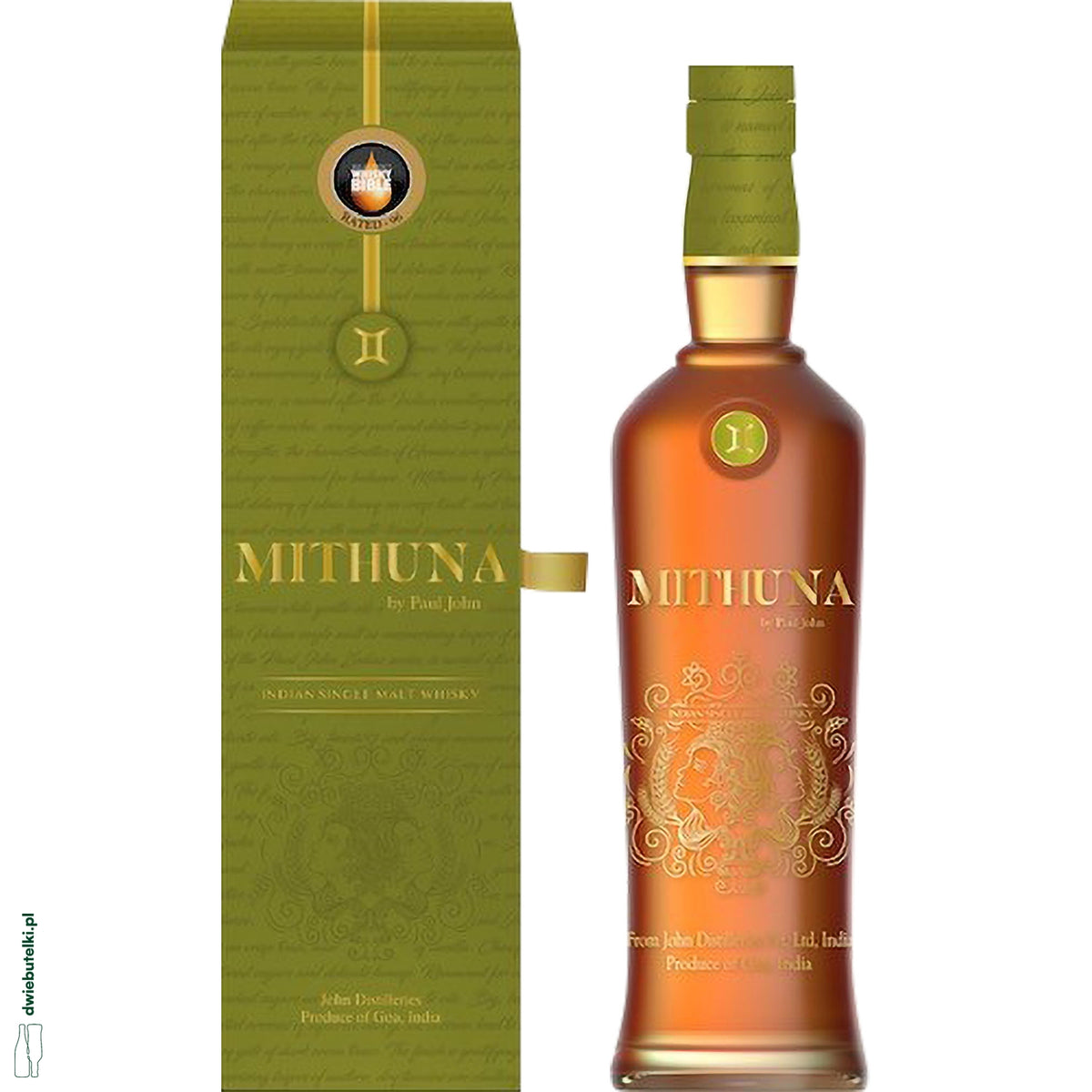 PAUL JOHN SINGLE MALT MITHUNA