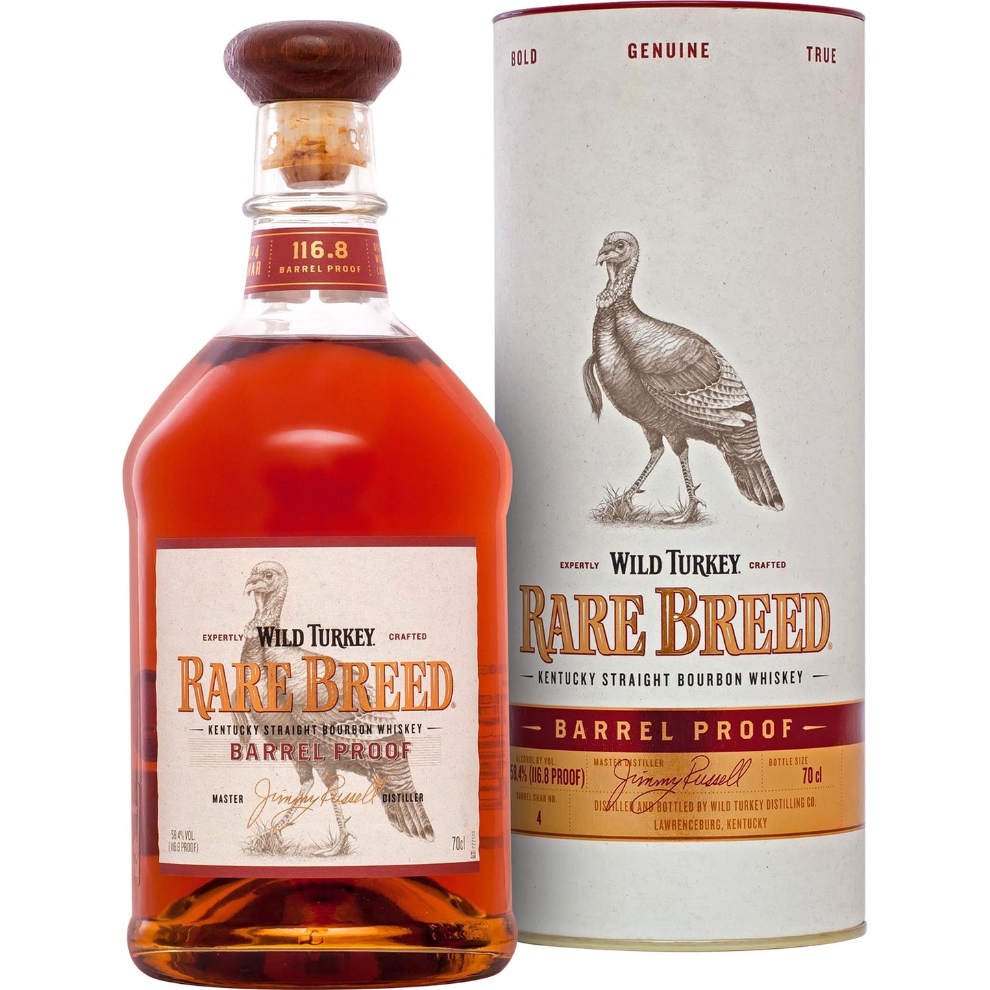 WILD TURKEY RARE BREED 0,7