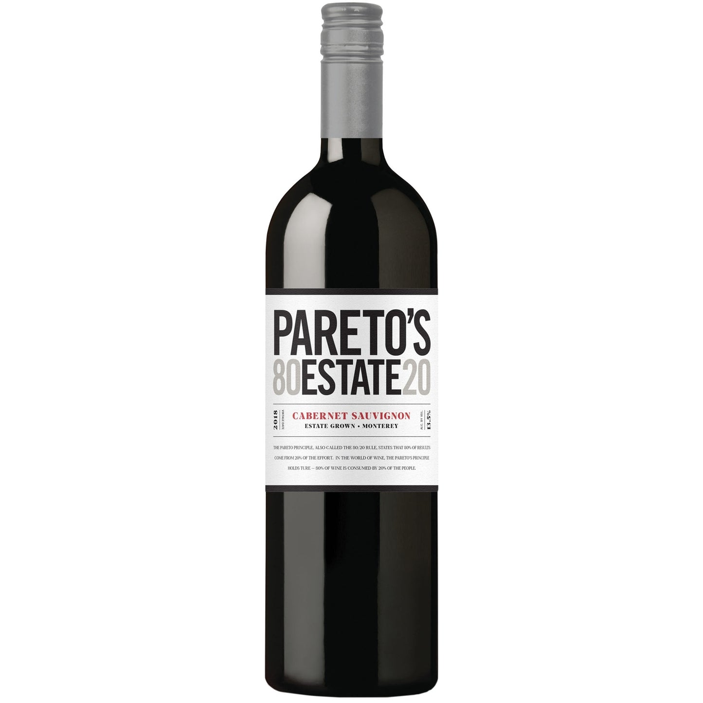 PARETO'S CABERNET SAUVIGNON 2018