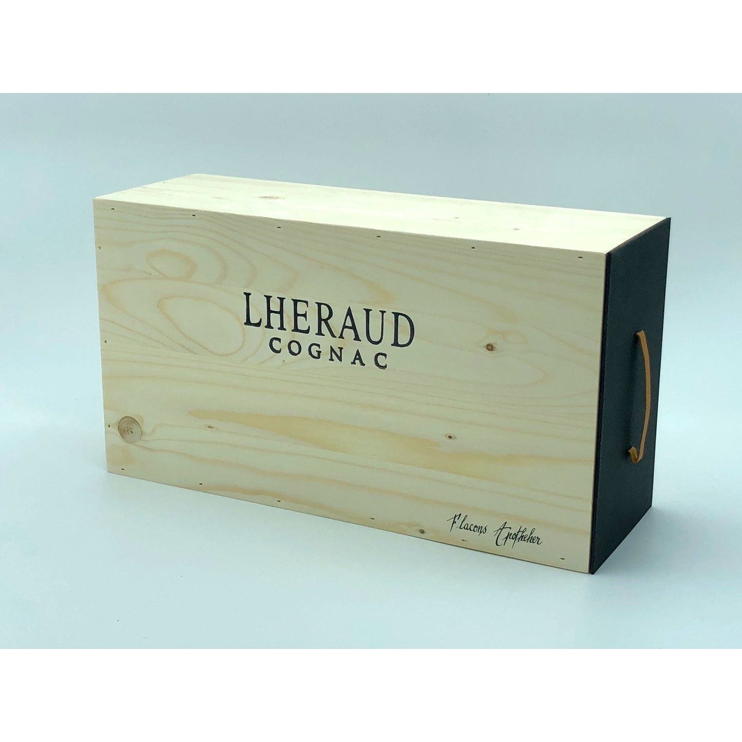 LHERAUD TASTING SET COGNAC VSOP + CUVEE 20 + CHARLES XO + VINTAGE 1990