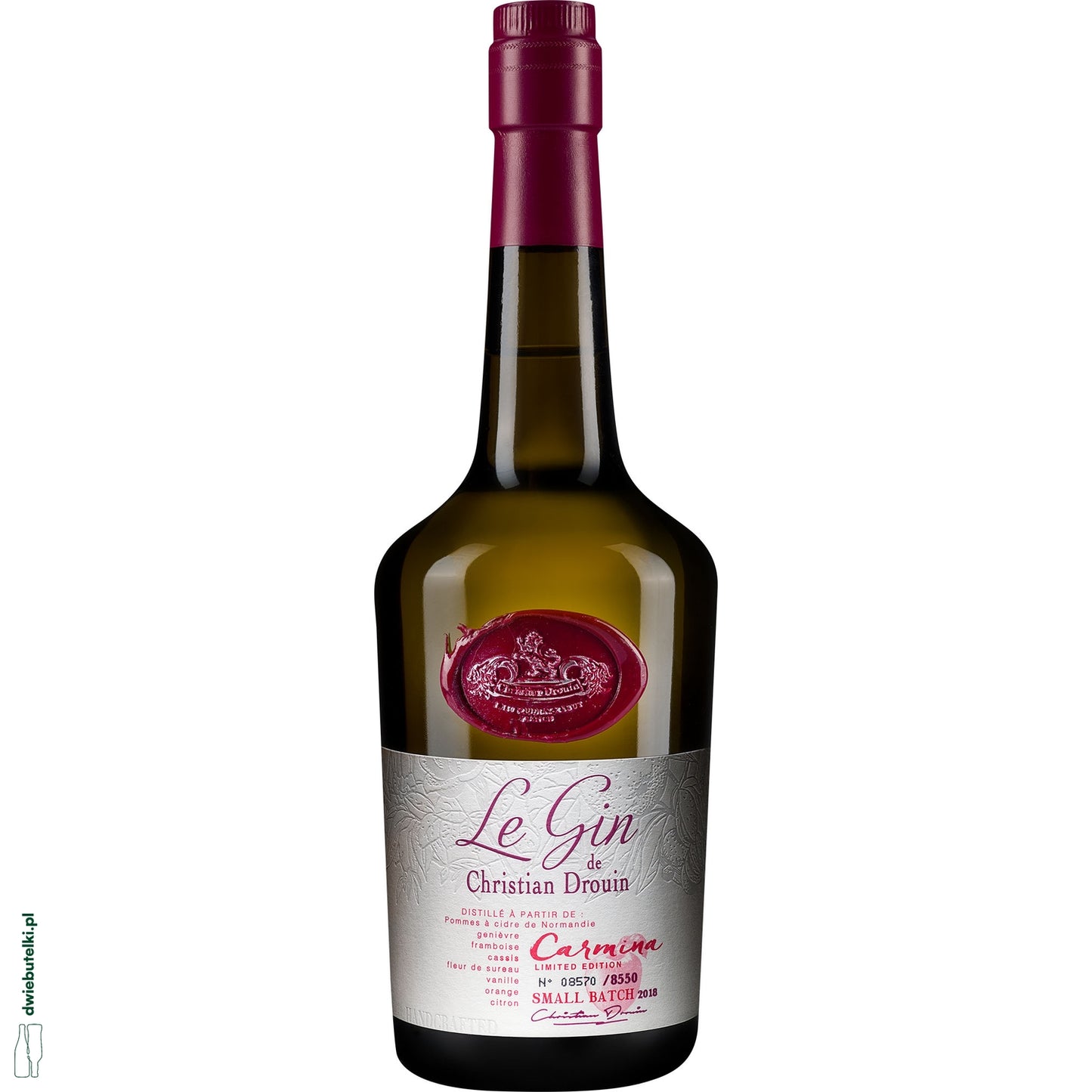 CHRISTIAN DROUIN LE GIN CARMINA