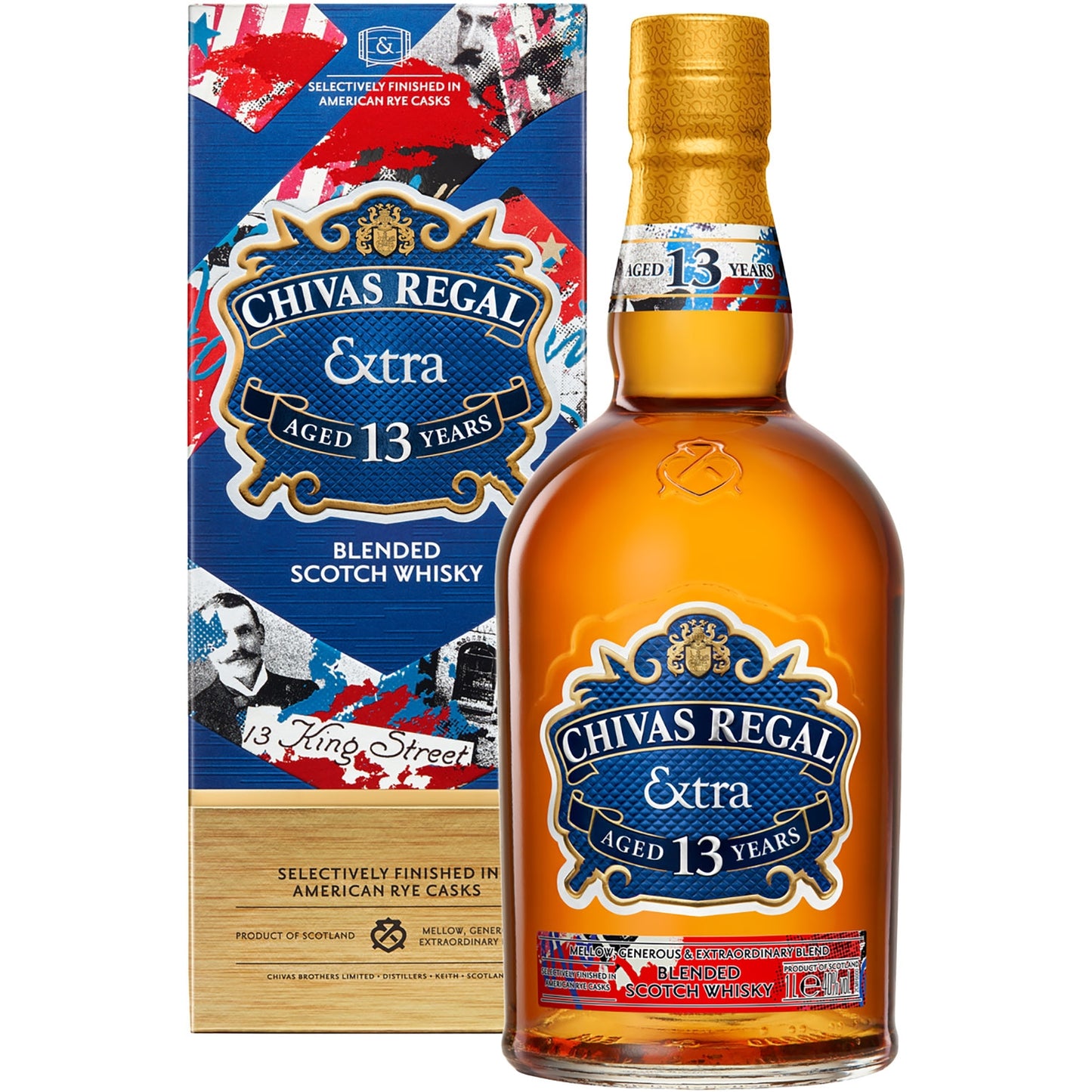 CHIVAS REGAL EXTRA 13YO RYE