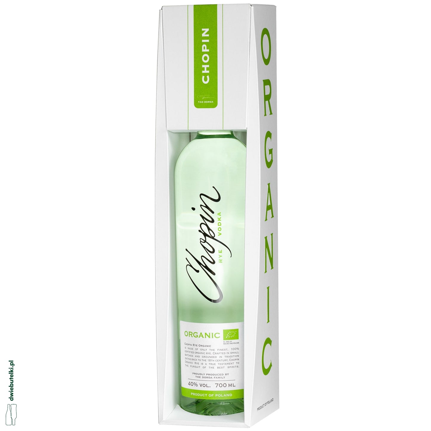 CHOPIN ORGANIC KARTONIK
