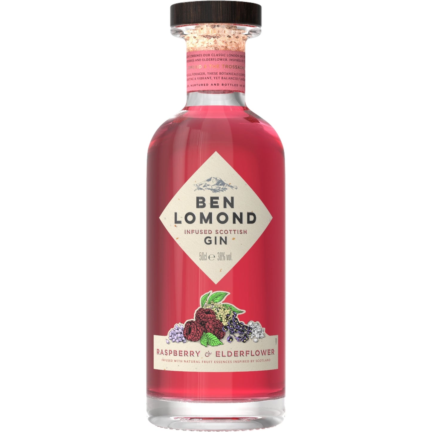 BEN LOMOND GIN RASPBERRY 0,5