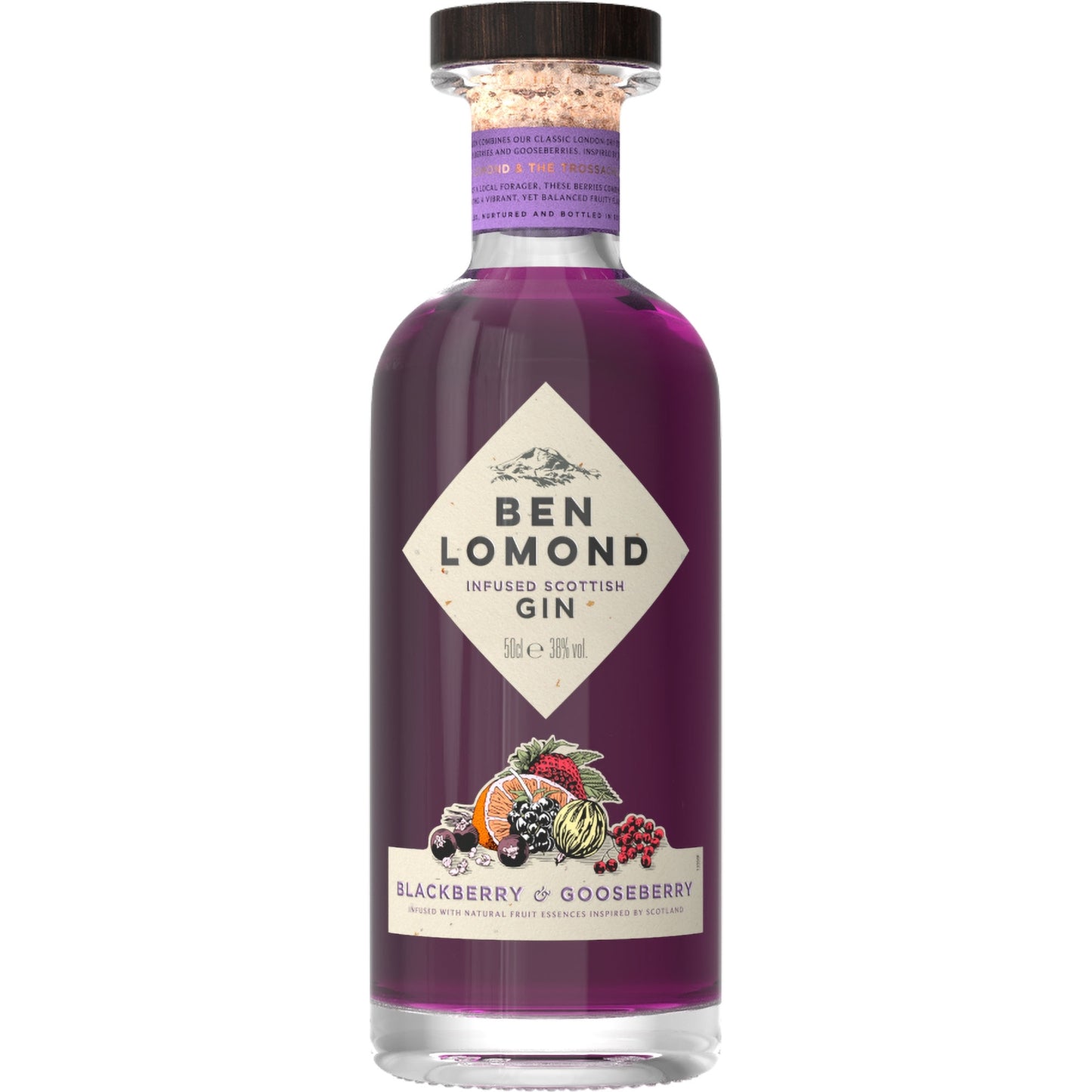 BEN LOMOND GIN BLACKBERRY 0,5