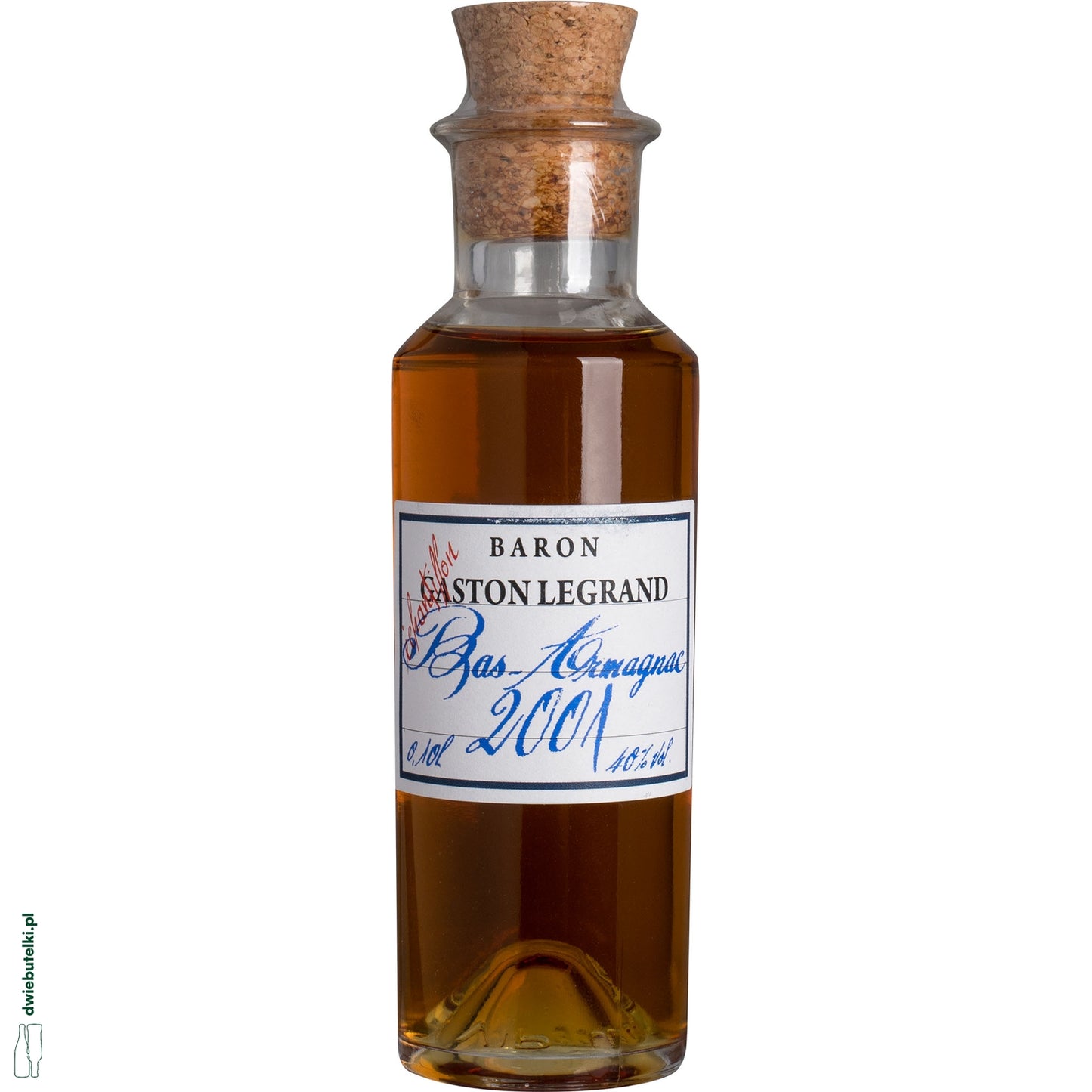 BARON GASTON LEGRAND 2001 ARMAGNAC 0,1