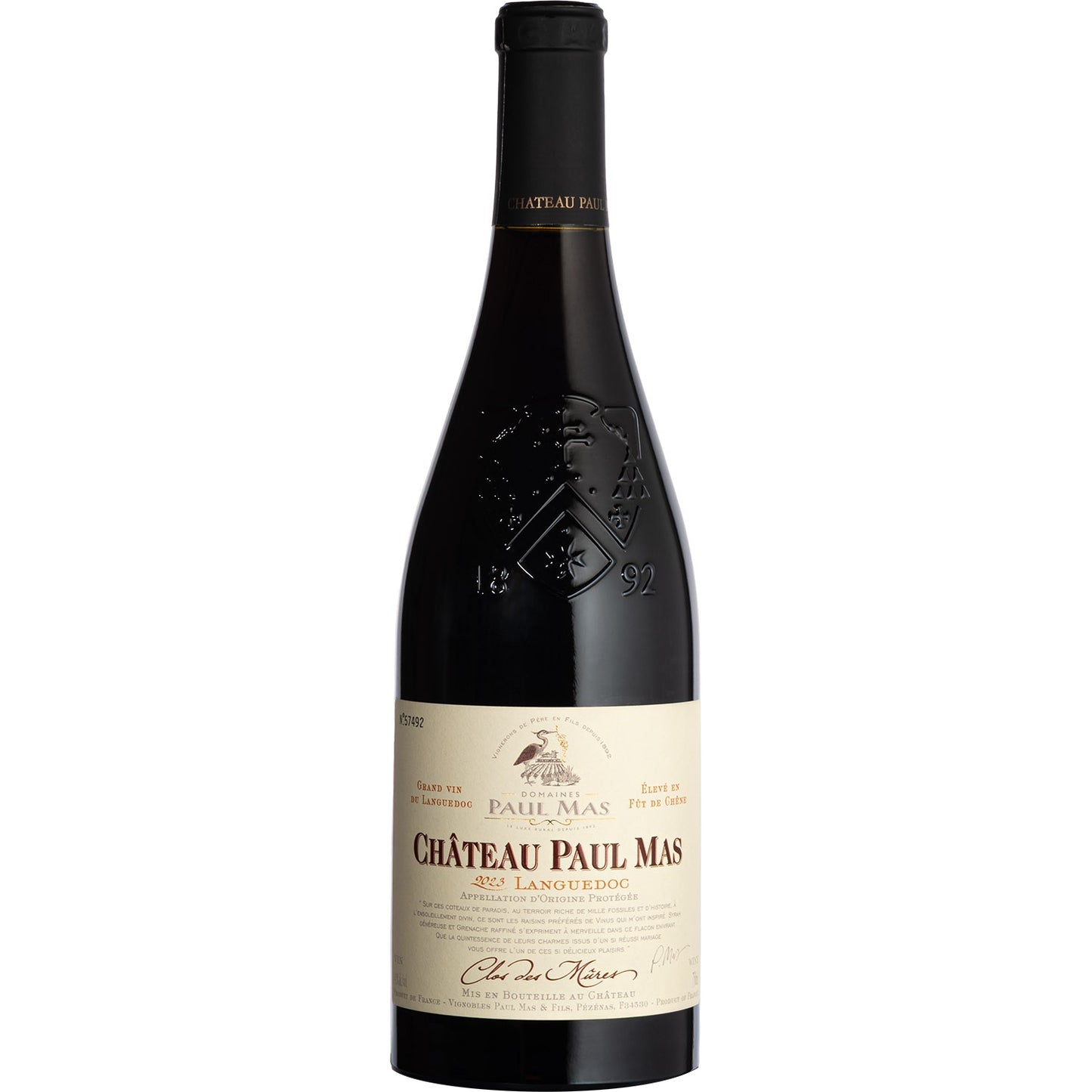 CHATEAU PAUL MAS CLOS DES MURES 1,5L 2019