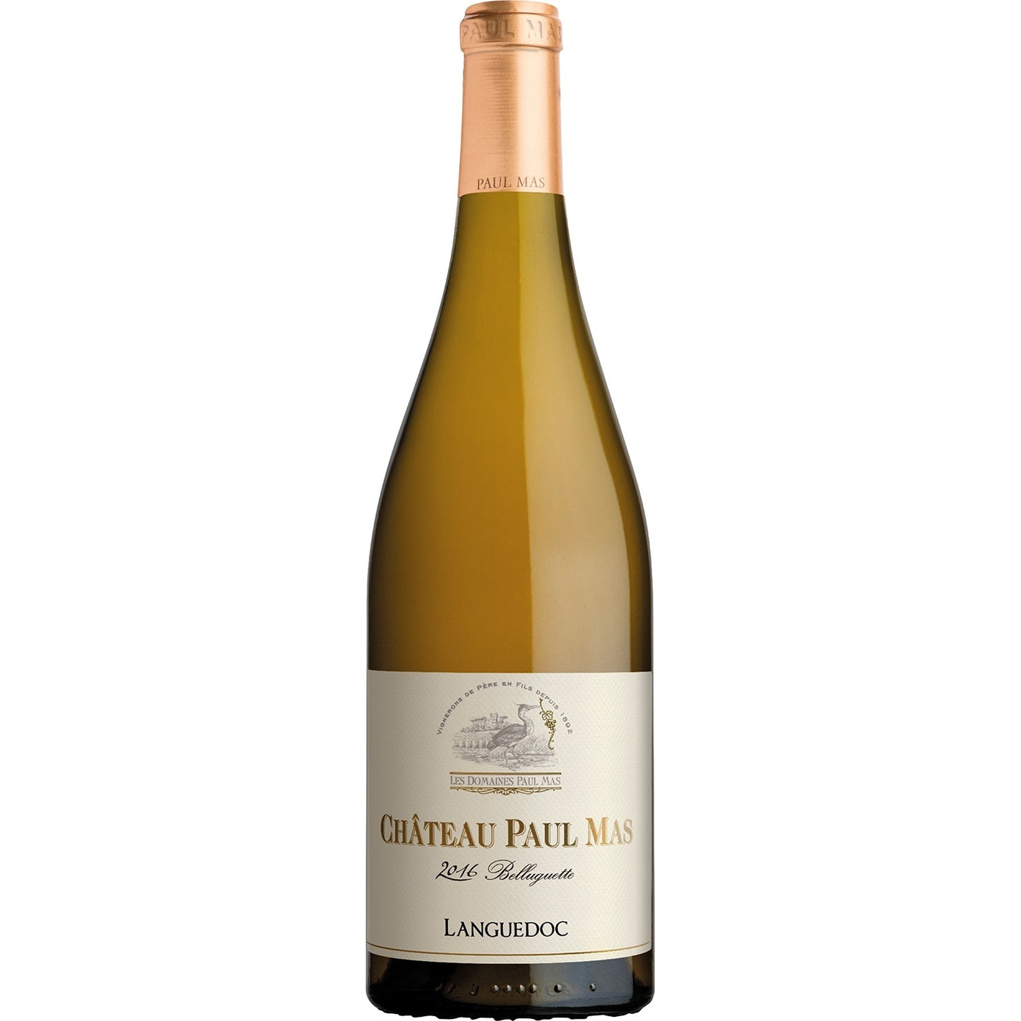 CHATEAU PAUL MAS BLANC LANGUEDOC 2017