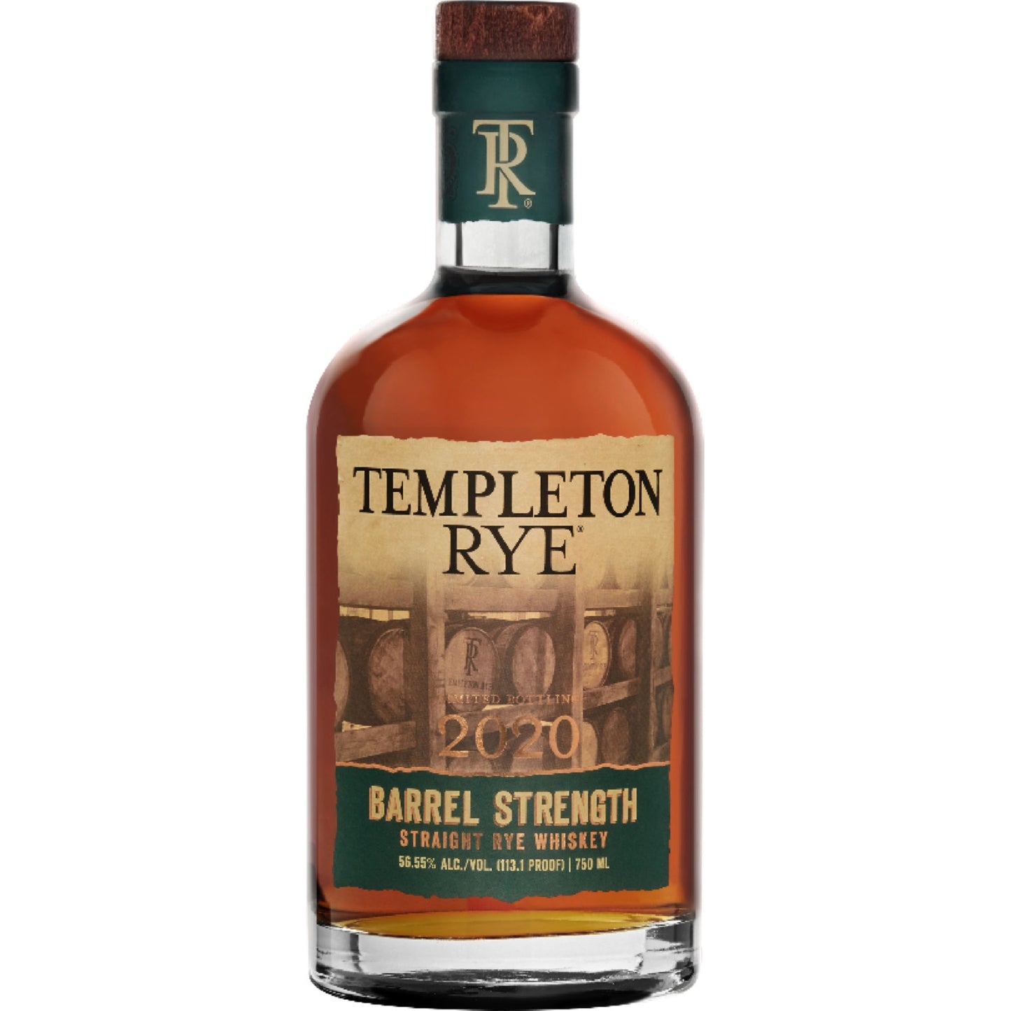 TEMPLETON RYE BARREL STRENGHT 0,7 56,55%