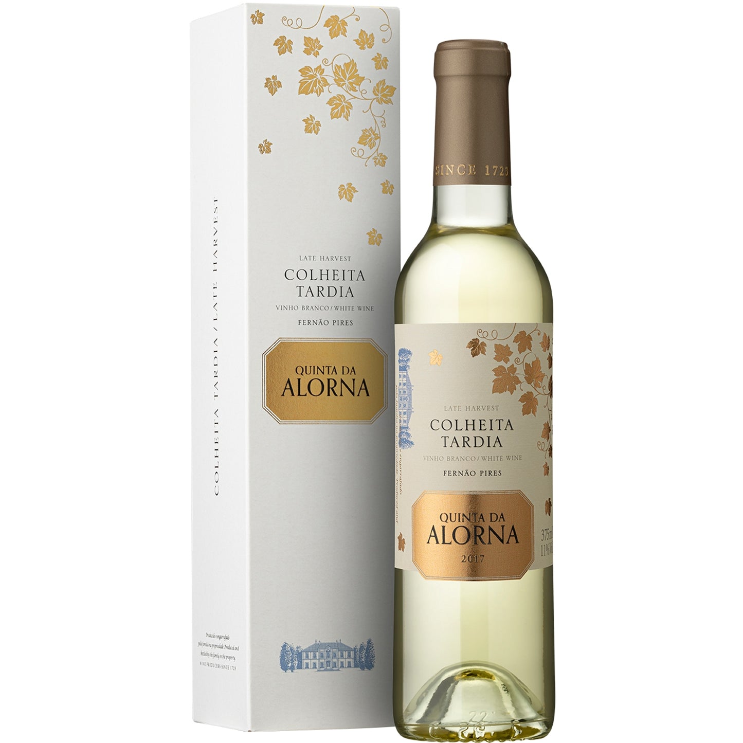 QUINTA DA ALORNA COLHEITA TARDIA 2017 BRANCO 0,375