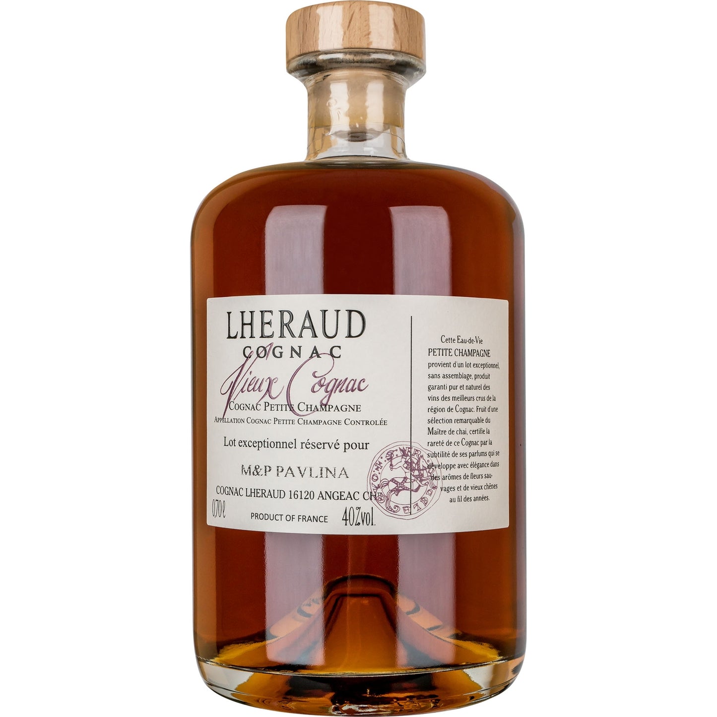 LHERAUD VIEUX 0,7 M&P SELECTIONNE